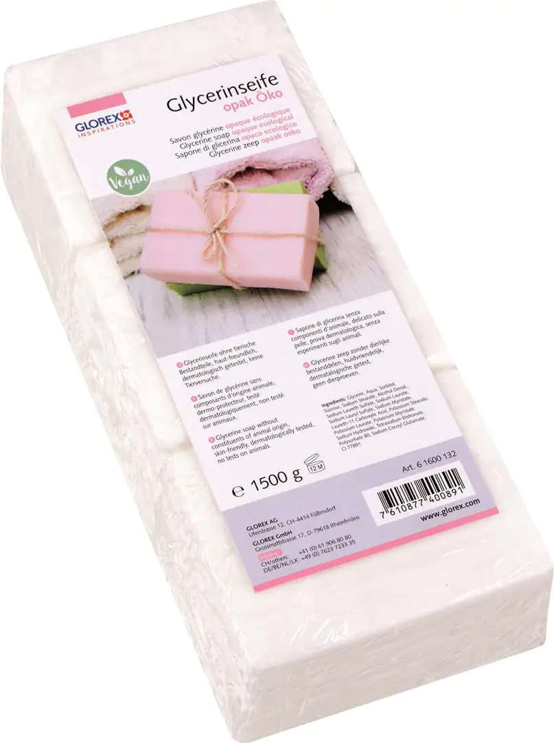 7610877400891 Glorex Glycerin-Seife Öko opak 1500 g