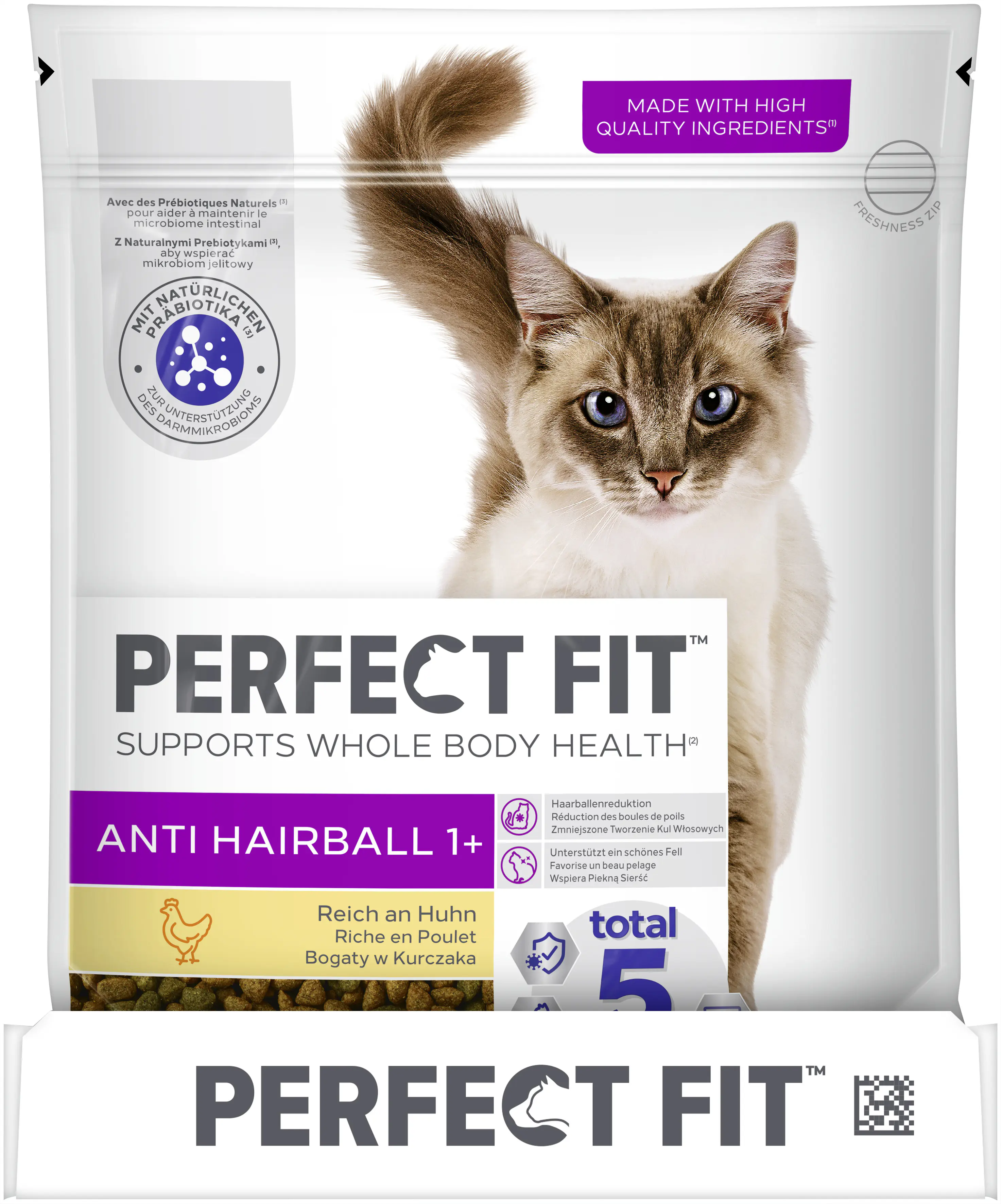 Perfect Fit Katzentrockenfutter Adult 750 g Huhn