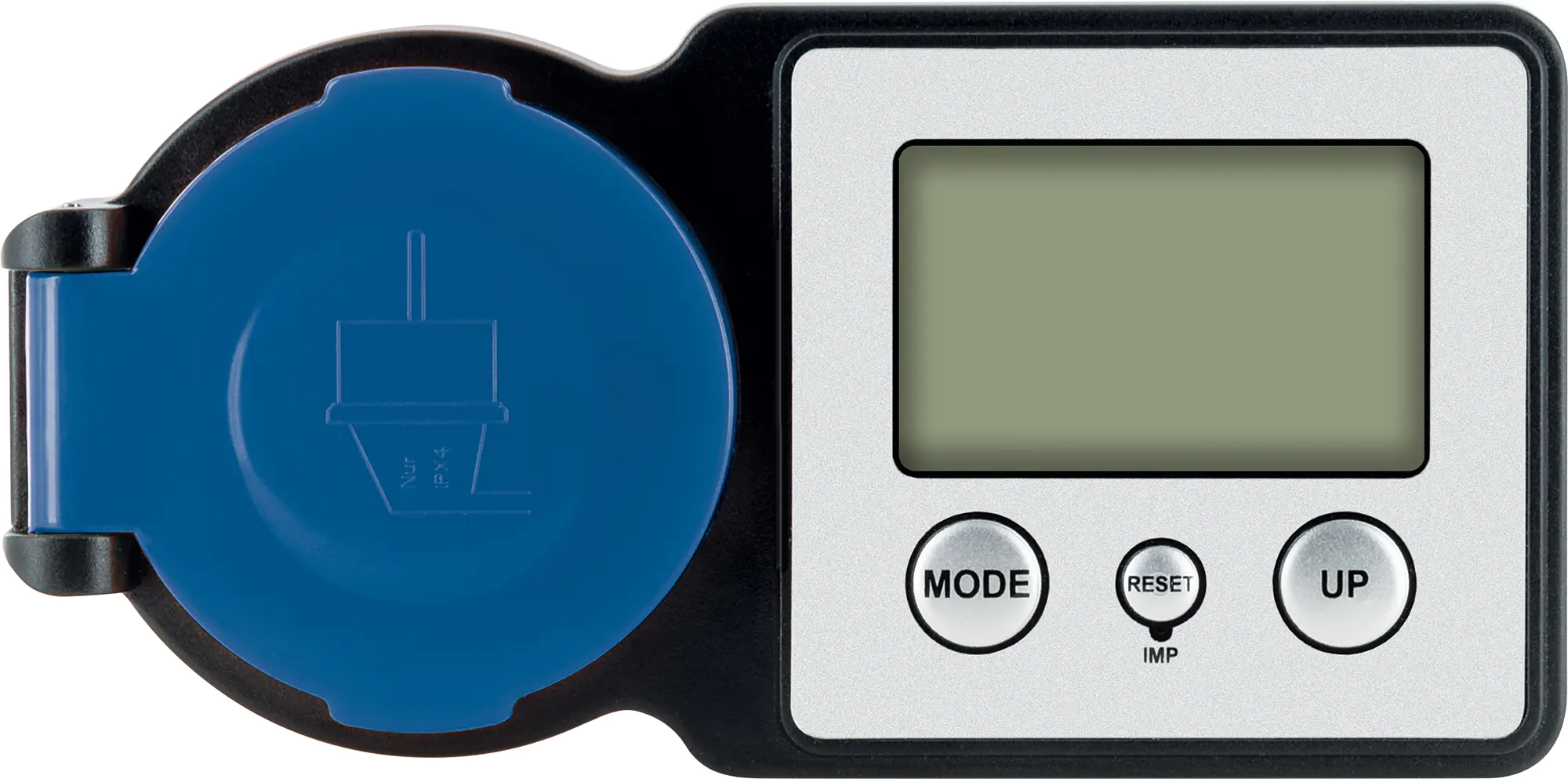 Schwaiger Energiekosten Messgerät STEM1044 Display beleuchtet, IP44