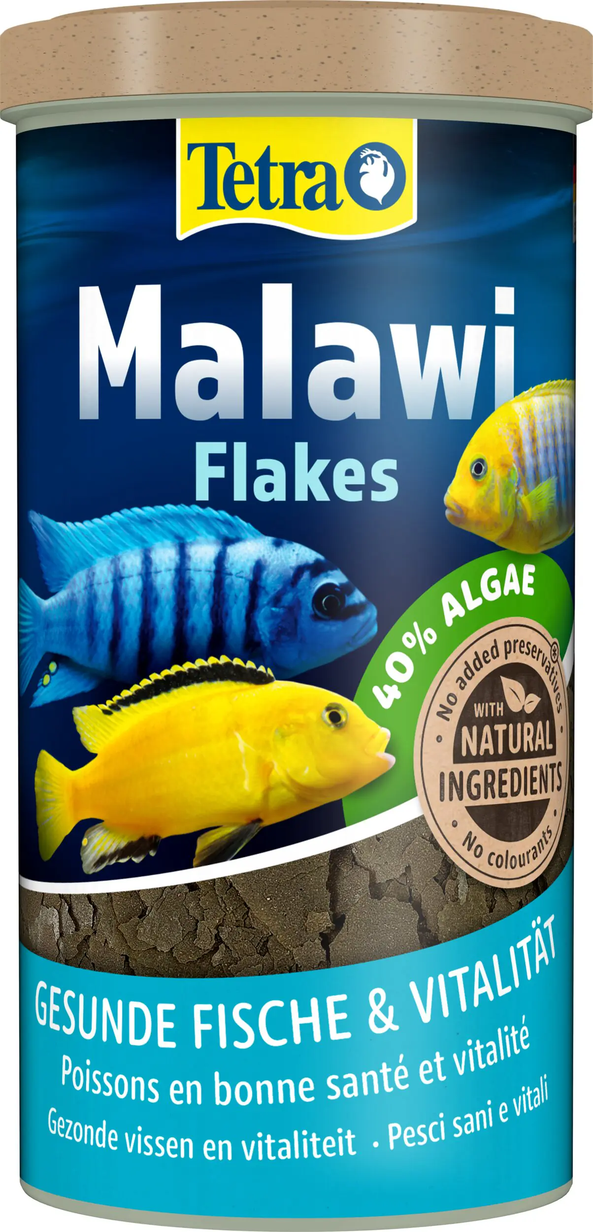 Tetra Fischfutter Malawi Flocken 1 L