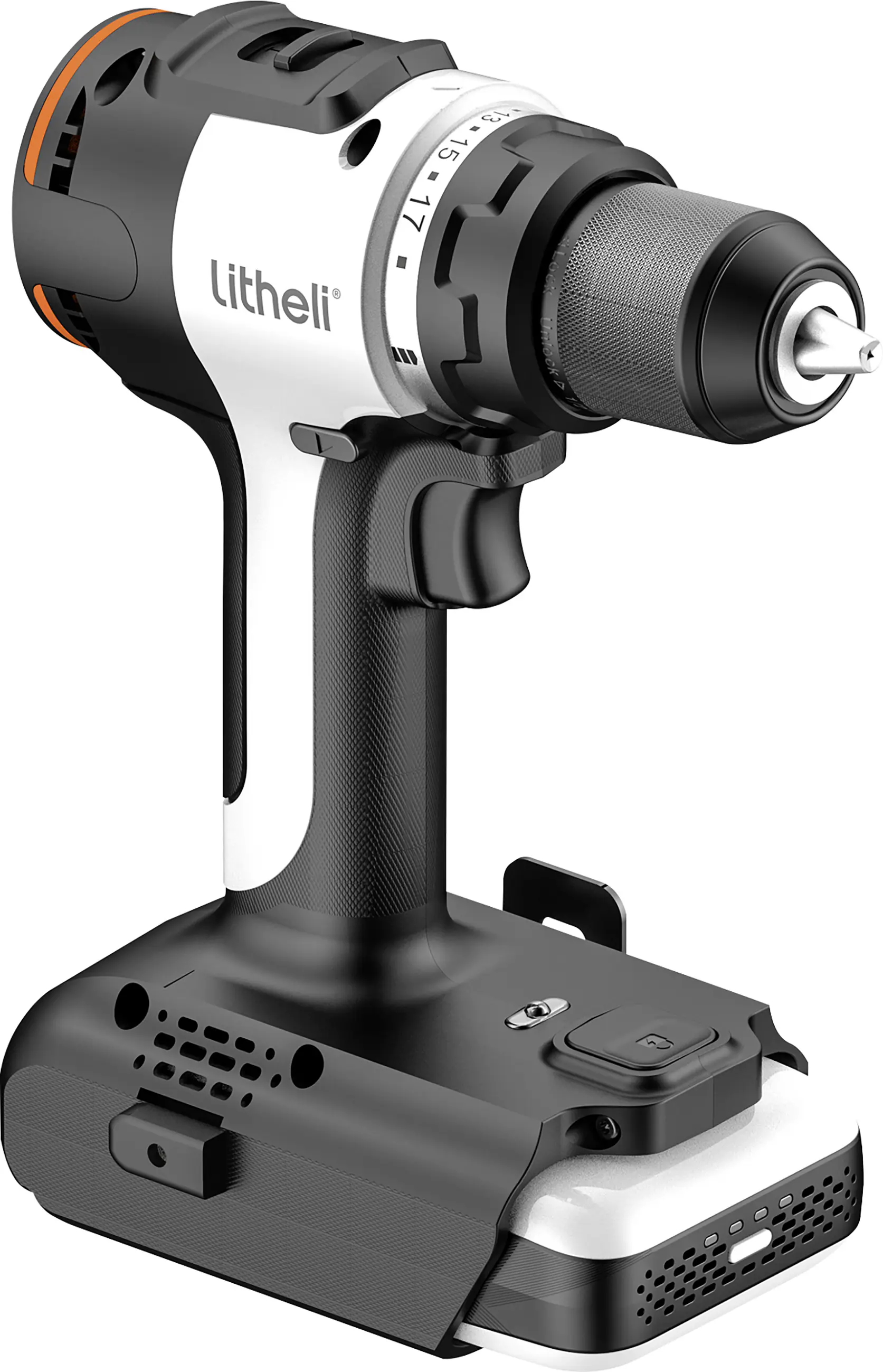 Litheli Akku-Bohrmaschine 20 V inkl. Akku 2 Ah