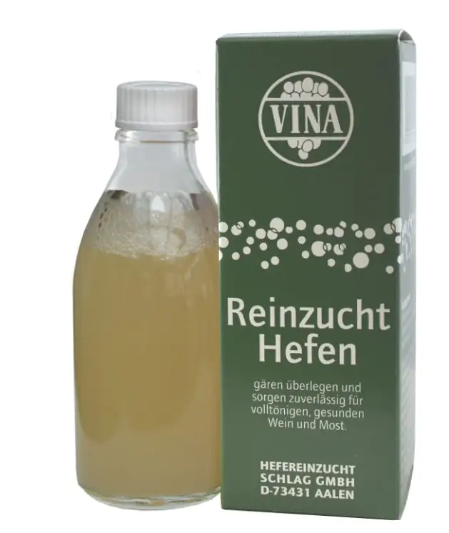 Vina Reinzucht Hefen 47 ml für 300 L ausreichend
