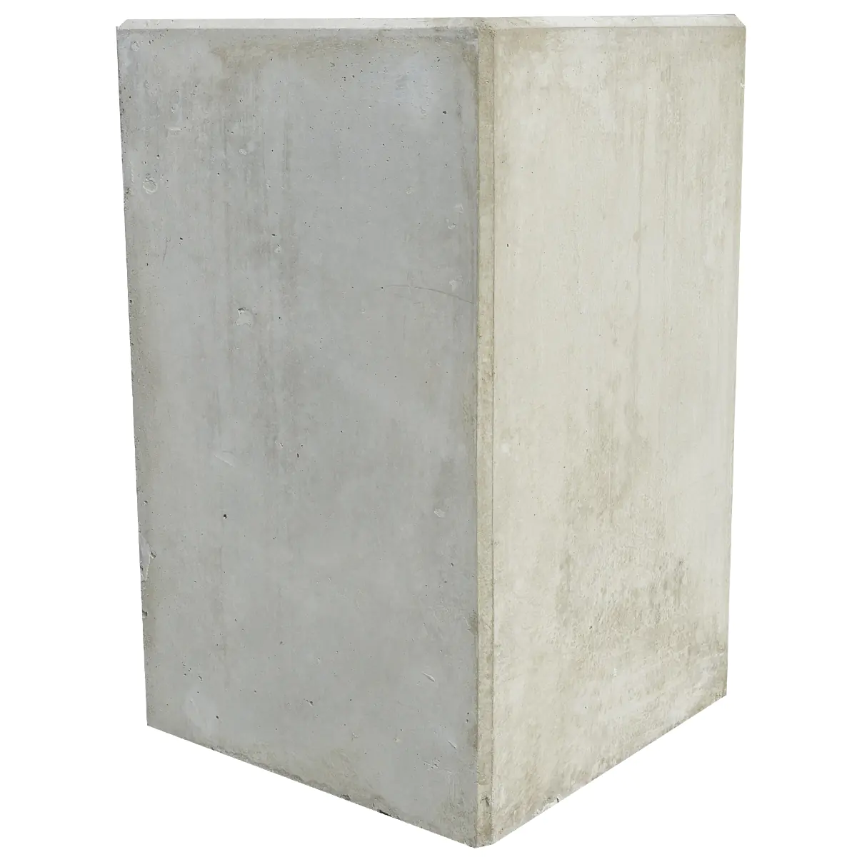EHL L-Stein Ecke Beton 50 x 50 x 80 cm grau