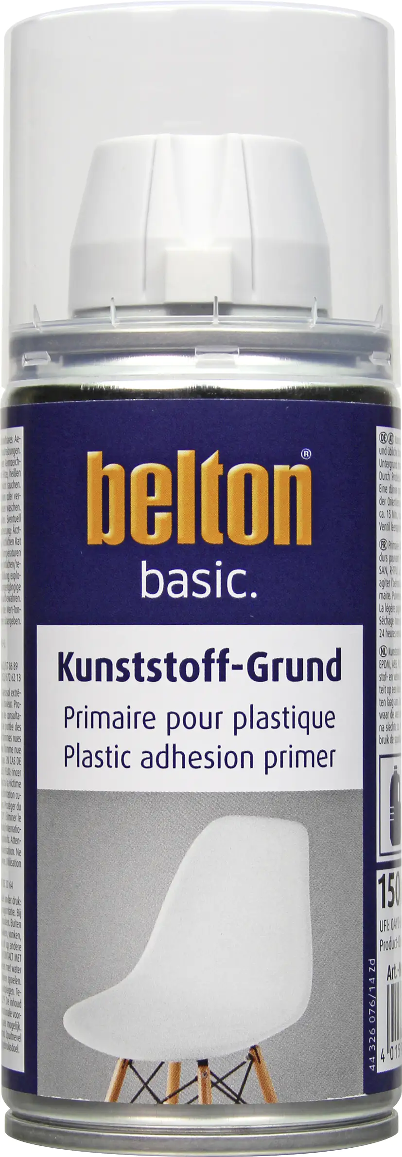 Belton basic Grundierung Kunststoff 150 ml transparent
