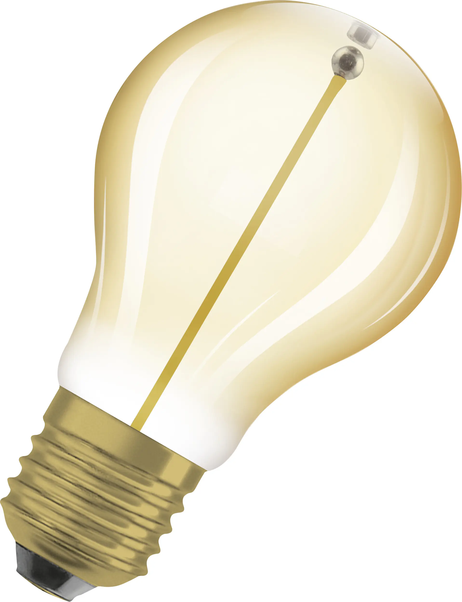 Osram LED Leuchtmittel E27 1,8 W warmweiß amber