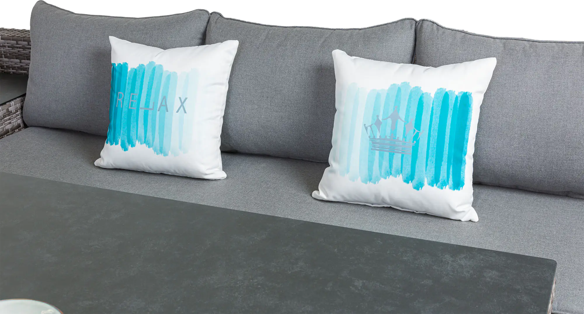 Primaster Dining Lounge Möbelset Tavira inkl. All-Wetter Kissen