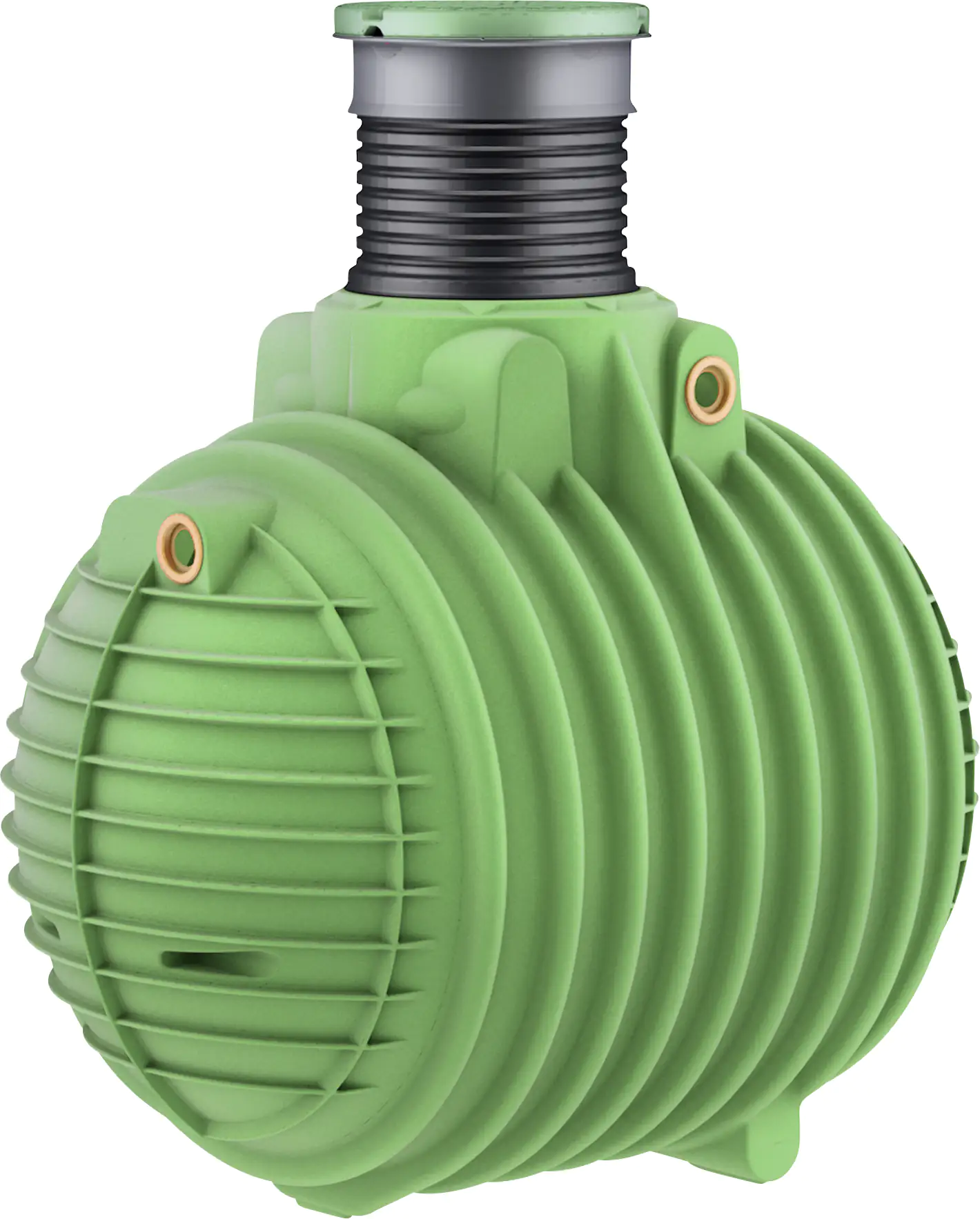 Garantia Columbus Sammelgrube 4500 L mit Teleskop-Domschacht + PE-Deckel