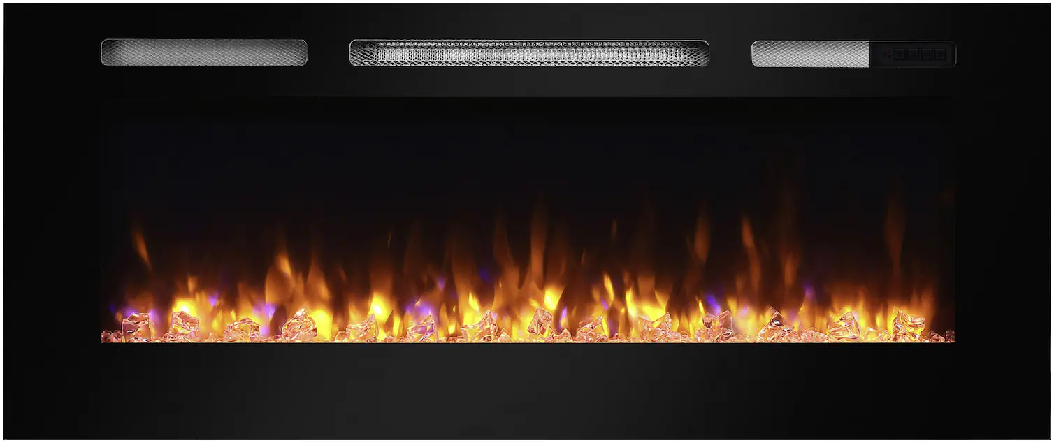 Balderia Elektrokamin Fiamma 48" - Elektrischer Einbaukamin