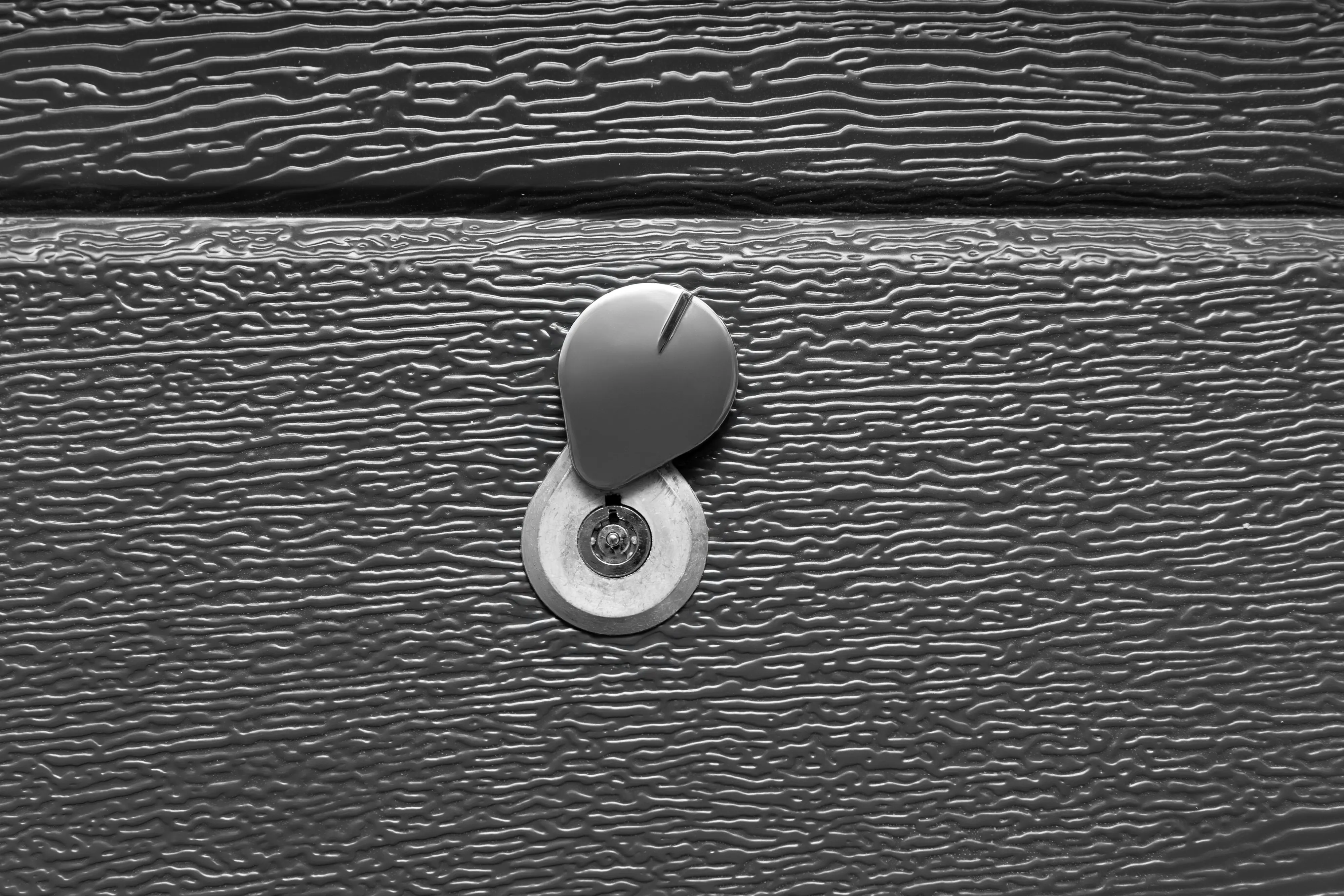 Schellenberg Notentriegelungs-Schloss für Garagentore