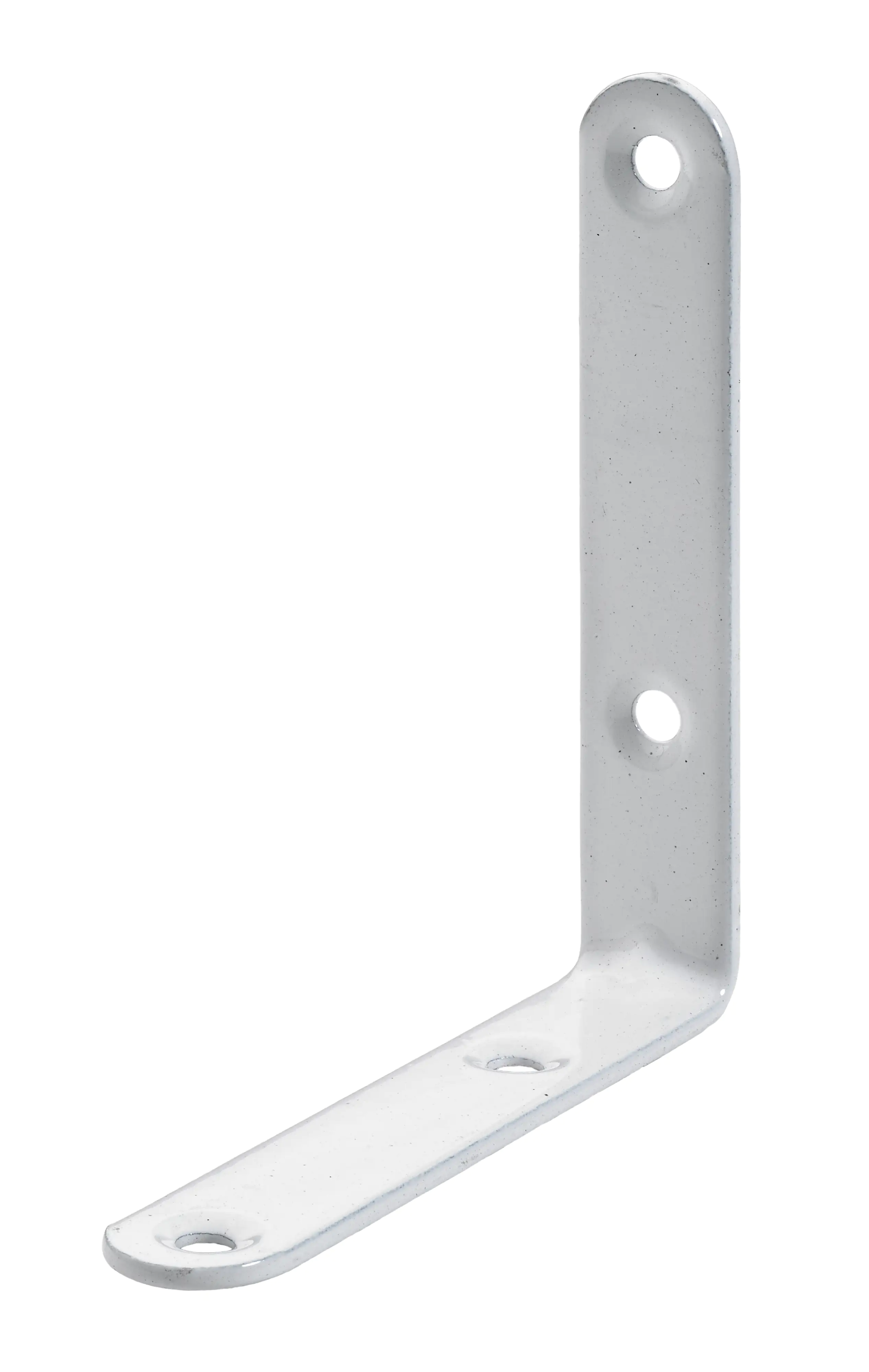 Hettich Stuhlwinkel 80x80x15 mm Stahl weiß - 1 Stück