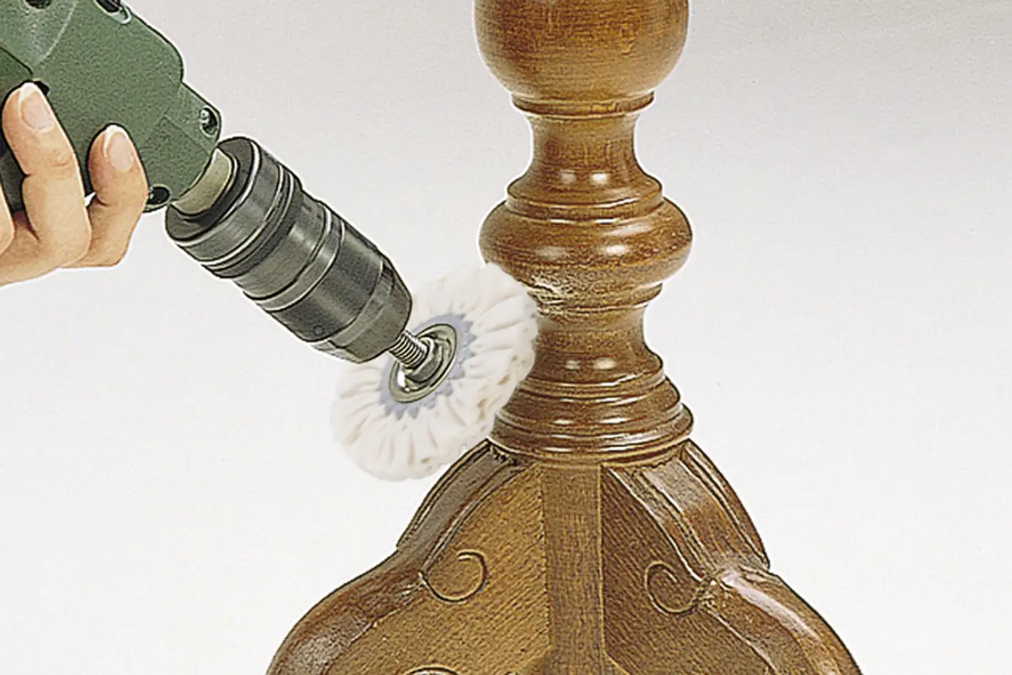 Wolfcraft Schwabbelscheibe Ø 85 x 10 mm