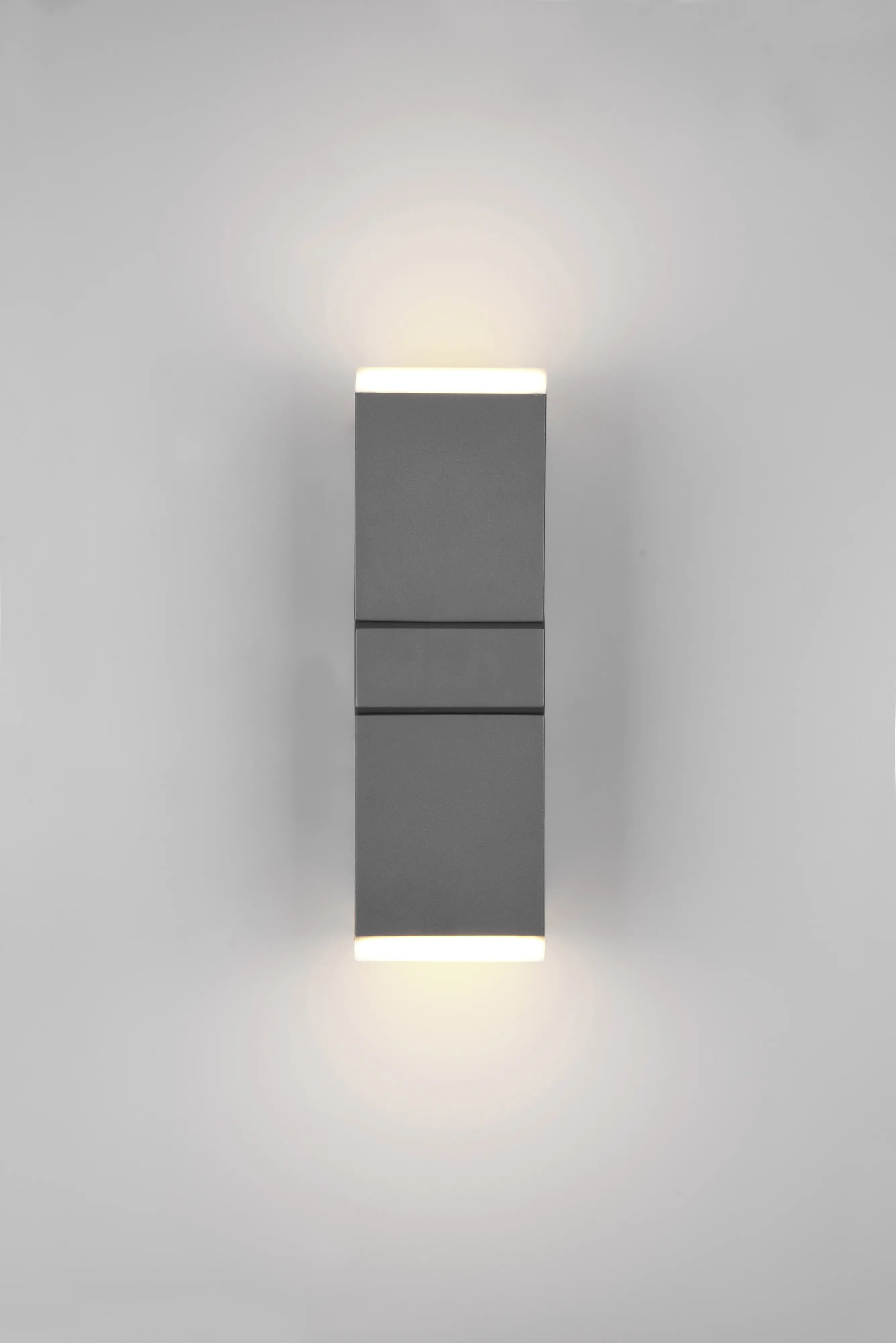 Trio LED Wandleuchte Avon innen/außen anthrazit schwenkbar 14W warmweiß Trio LED Wandleuchte Avon innen/außen anthrazit schwenkbar 14W warmweiß