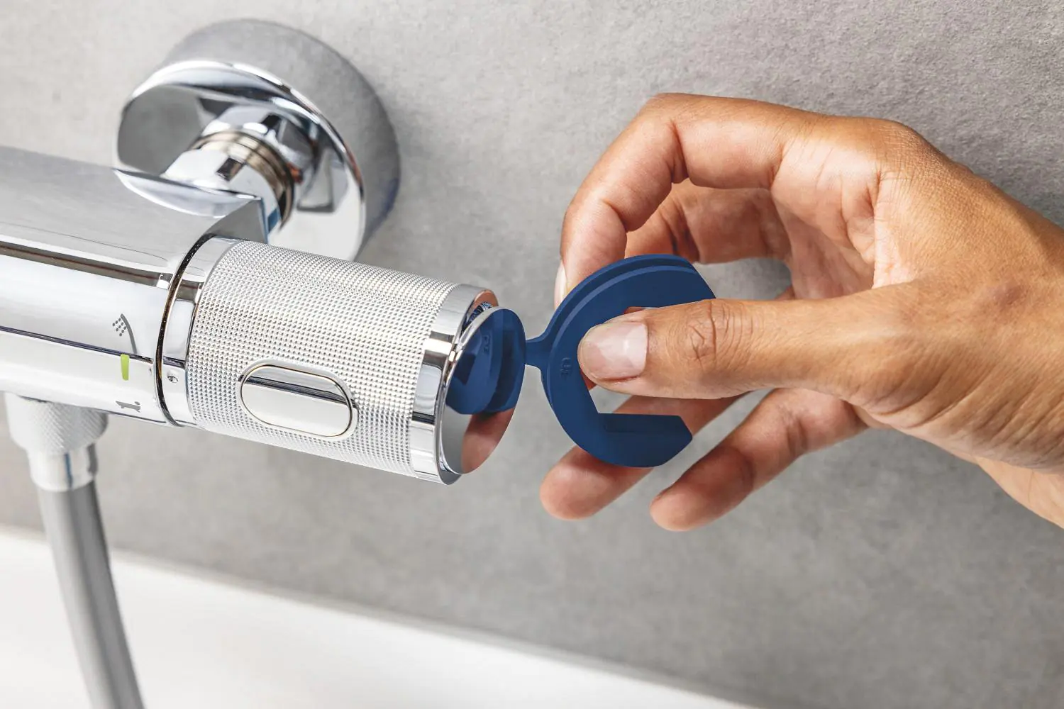 Grohe Brausearmatur Start Loop chrom Grohe Brausearmatur Start Loop chrom