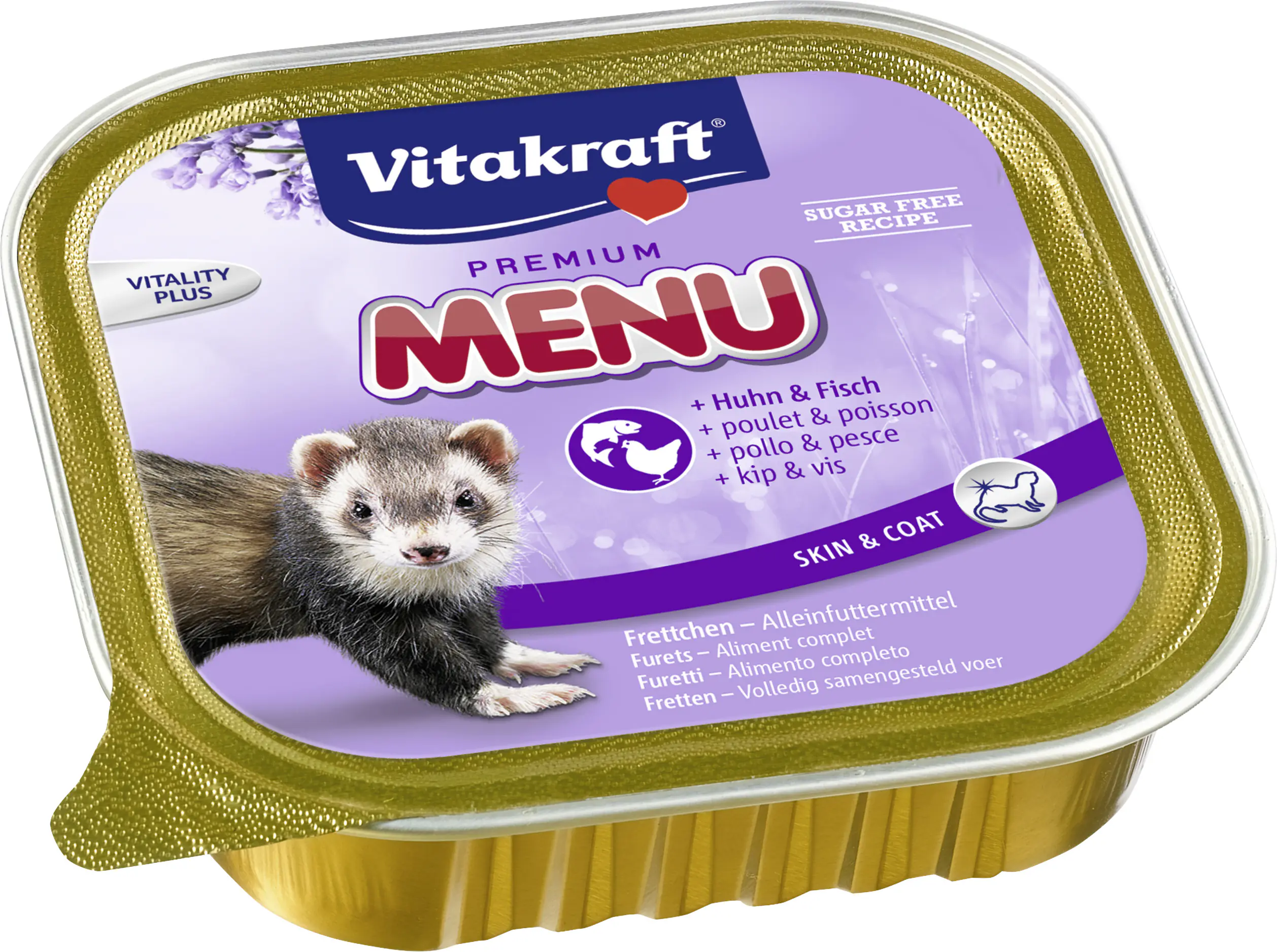 Vitakraft Pemium Menü für Frettchen 100 g