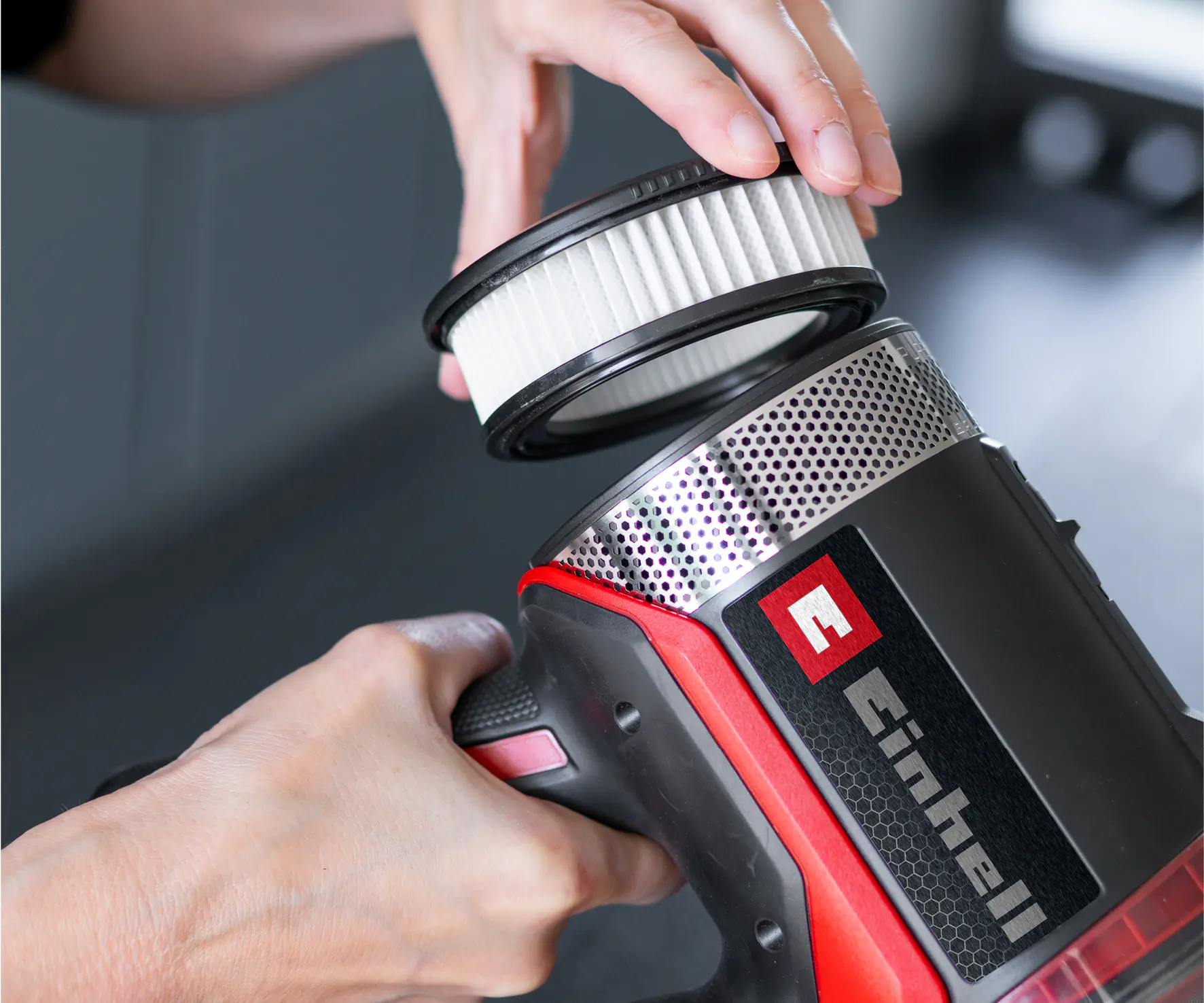 Einhell Filter für Luftauslass Stielstaubsauger