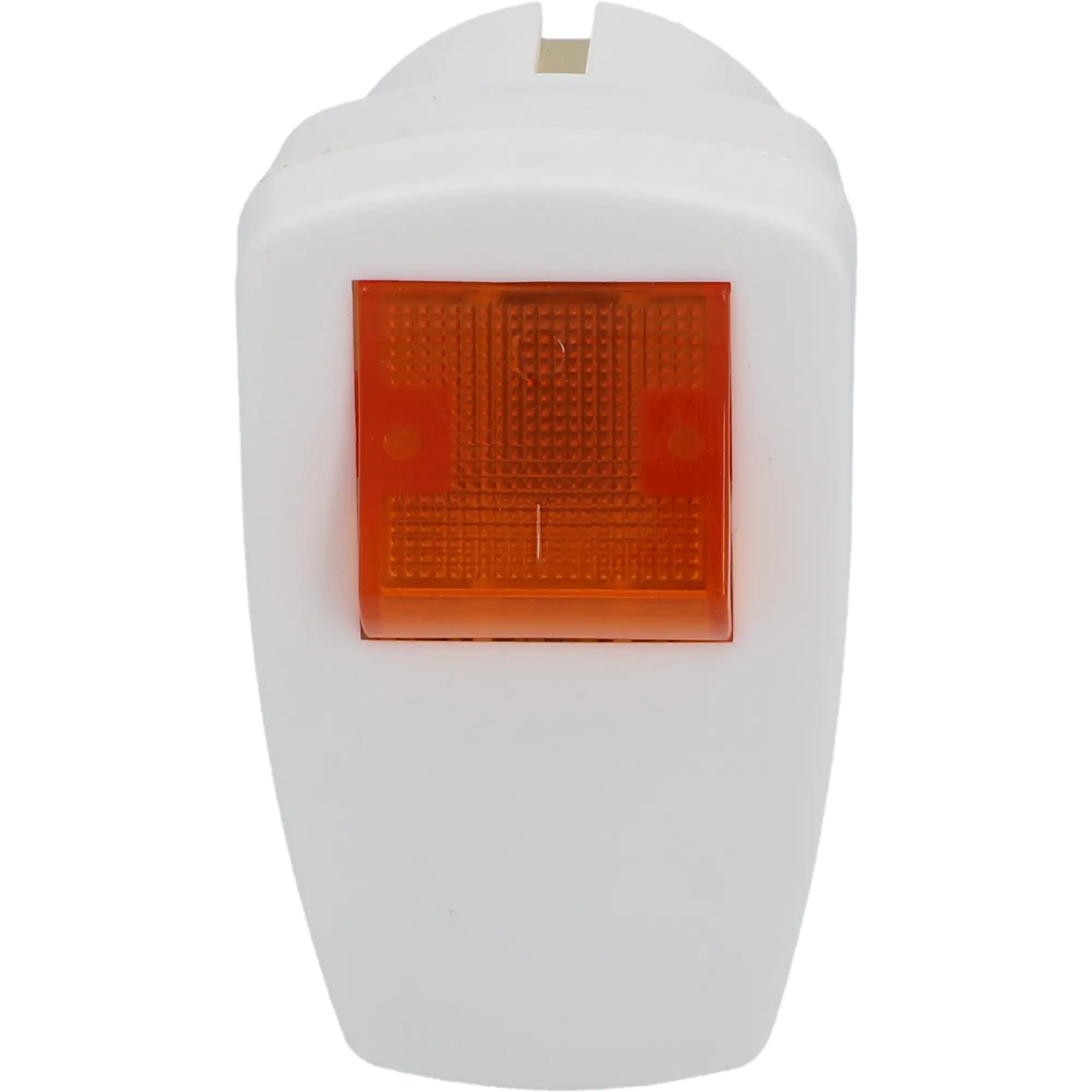 Schutzkontakt-Stecker Schalter Ein-Ausschalter, beleuchtet weiß