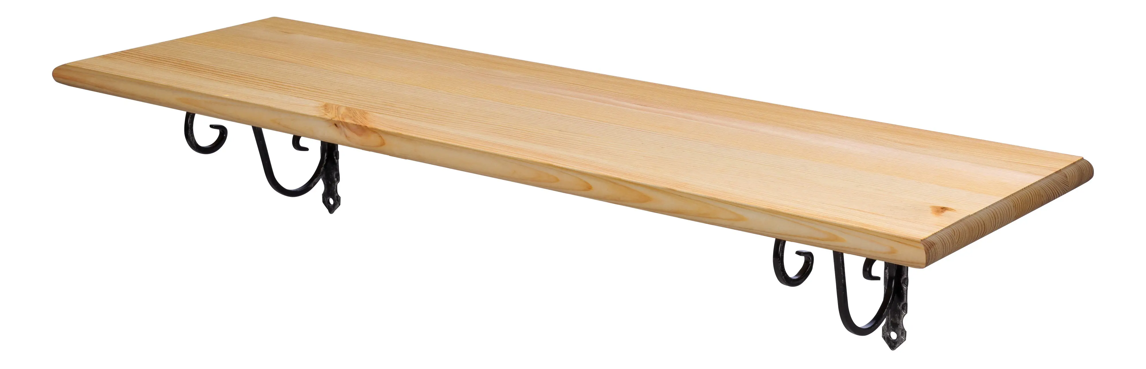 Dolle Wandregal Campale 50 x 25 cm natur