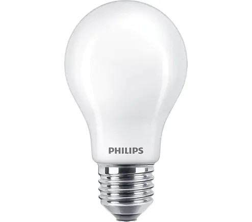 Philips LED-Leuchtmittel A60 E27 5,9W warmweiß matt