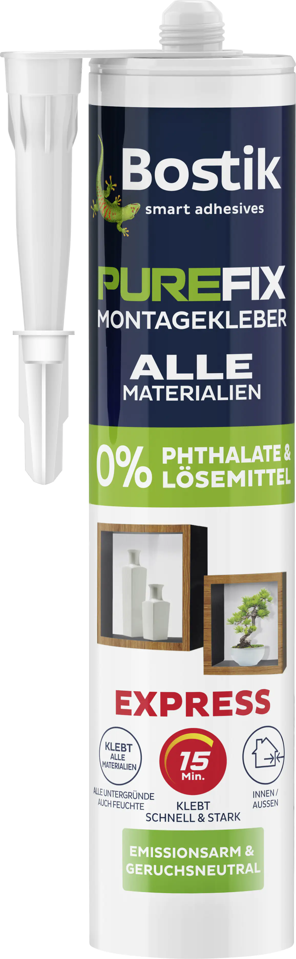 Bostik Purefix Montagekleber Express weiß 440 g