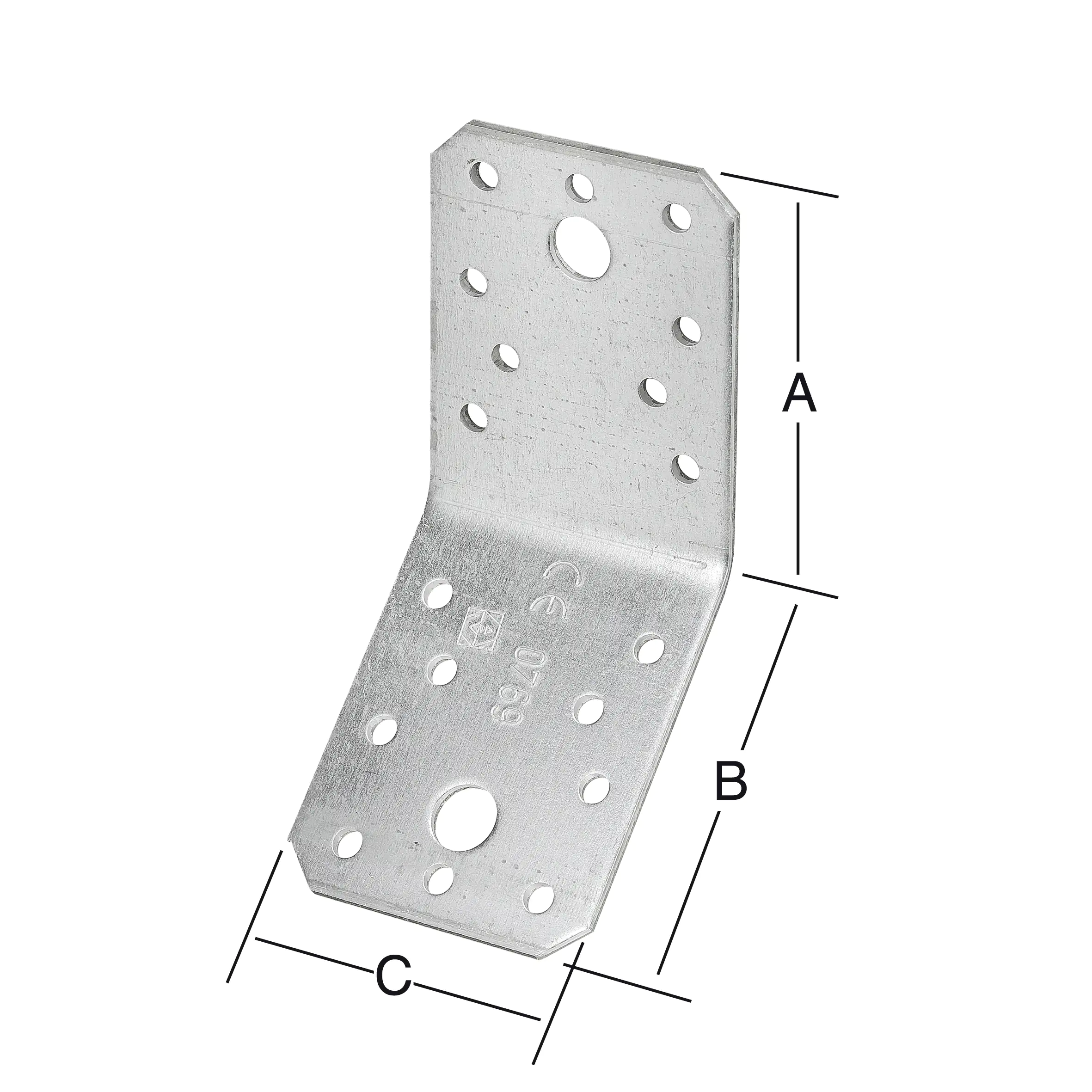 Vormann Streben-Verbinder sendzimir verzinkt 90 x 90 x 65 mm Vormann Streben-Verbinder sendzimir verzinkt 90 x 90 x 65 mm