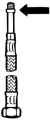 Cornat O-Ring für Flexschläuche Ø 9 mm