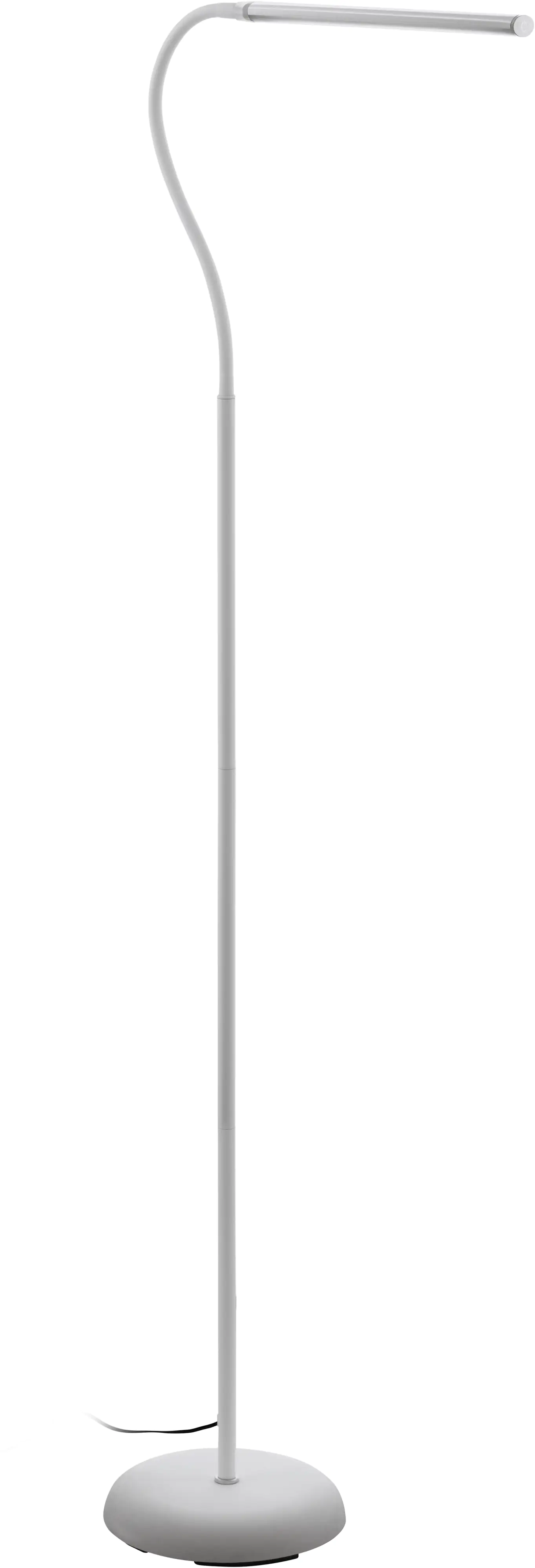 Eglo LED Stehleuchte Laroa weiß 130 x 21,5 cm dimmbar, neutralweiß
