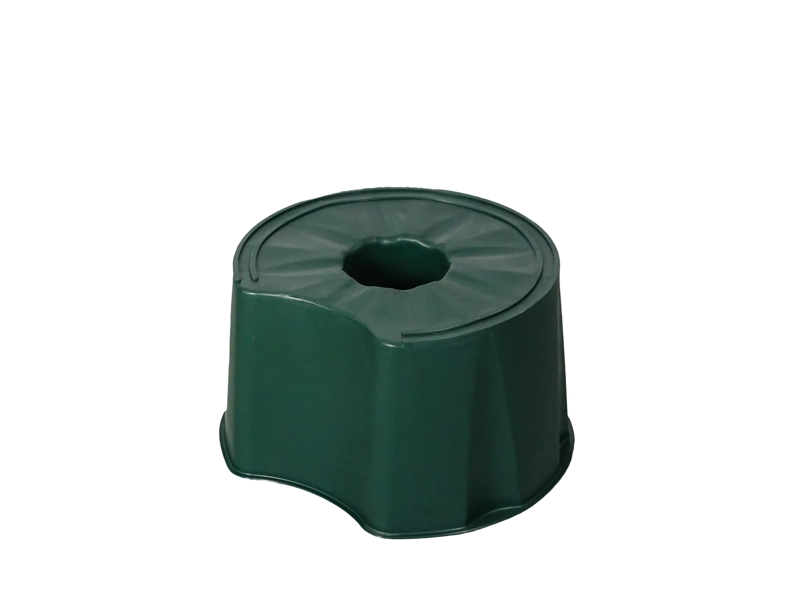 TrendLine Unterstand für Regentonnen 210 und 300 L rund grün TrendLine Unterstand für Regentonnen 210 und 300 L rund grün