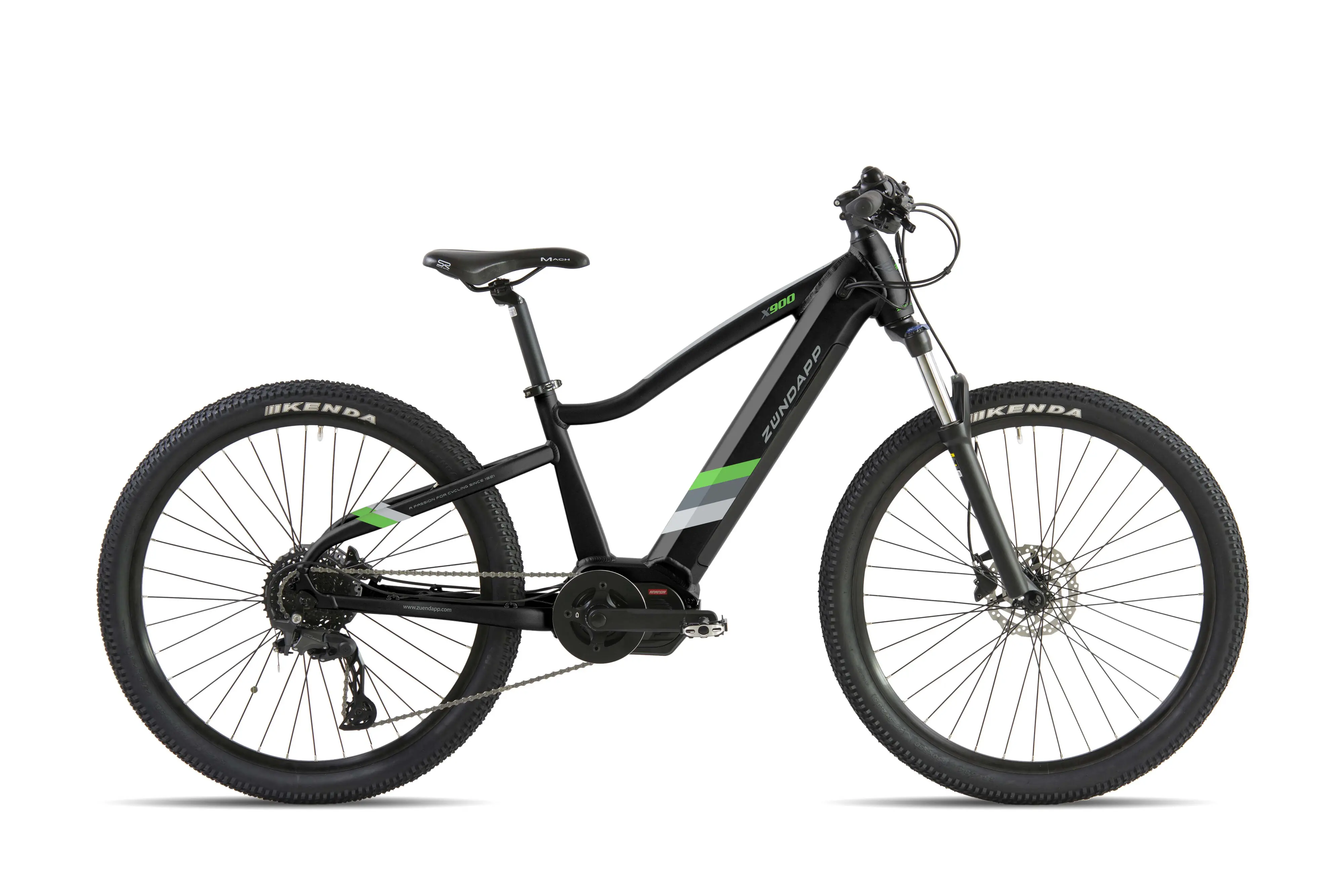 Zündapp E-Bike MTB X900 27,5 Zoll 10-Gang 733 Wh schwarz Zündapp E-Bike MTB X900 27,5 Zoll 10-Gang 733 Wh schwarz