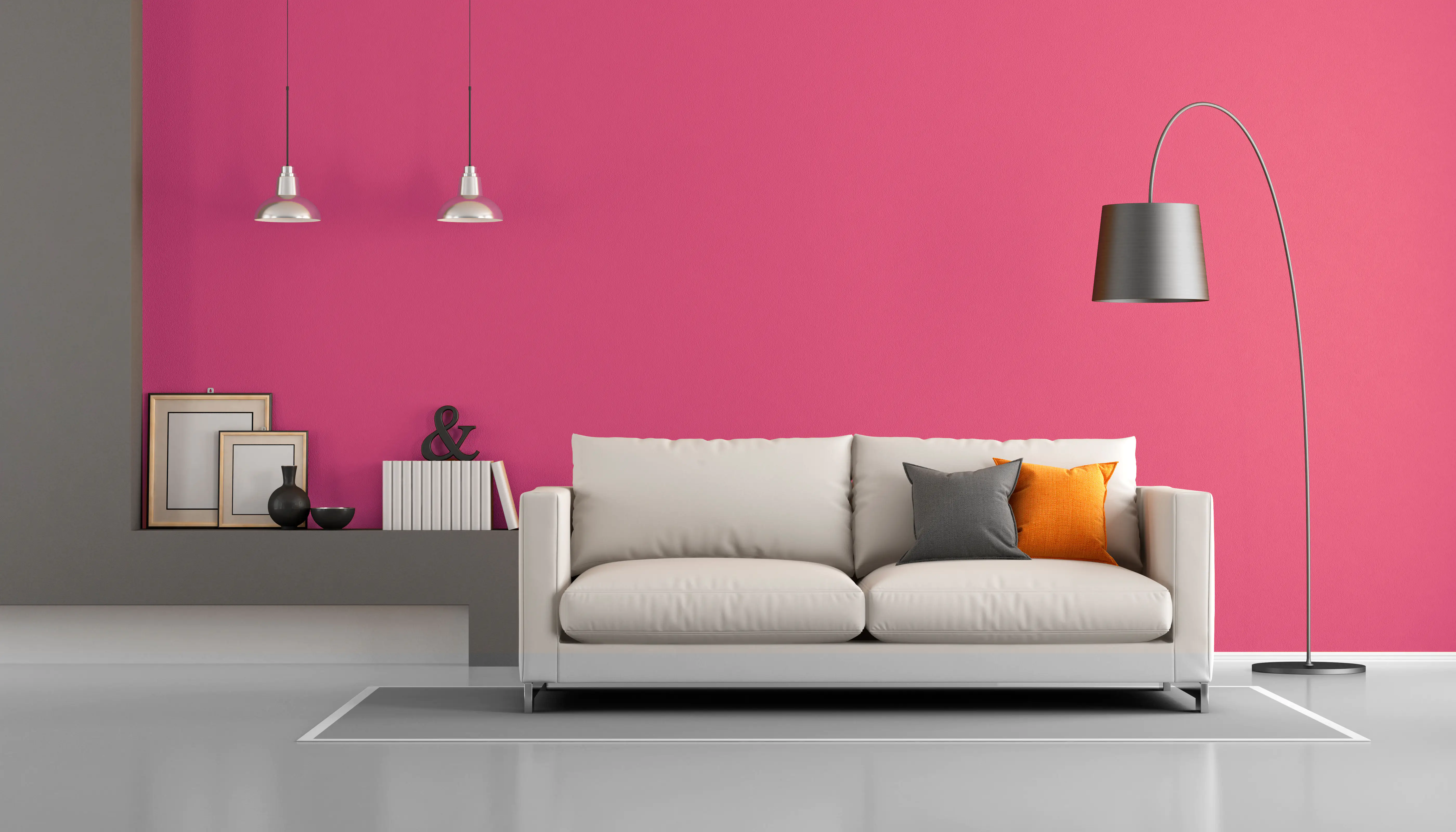 Primaster Wandfarbe Wohnambiente 2,5 L himbeere