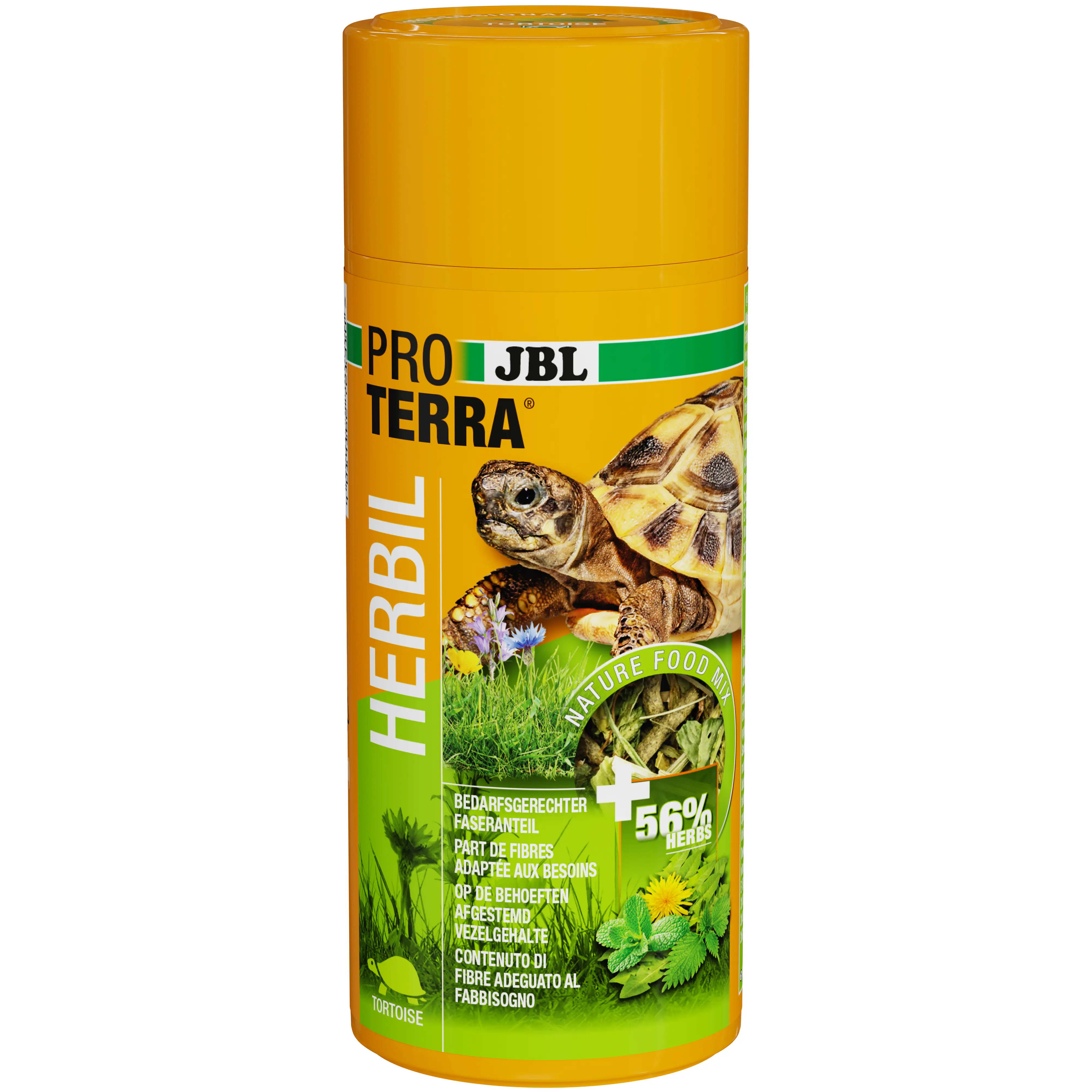 JBL Schildkrötenfutter Proterra Herbil 250 ml