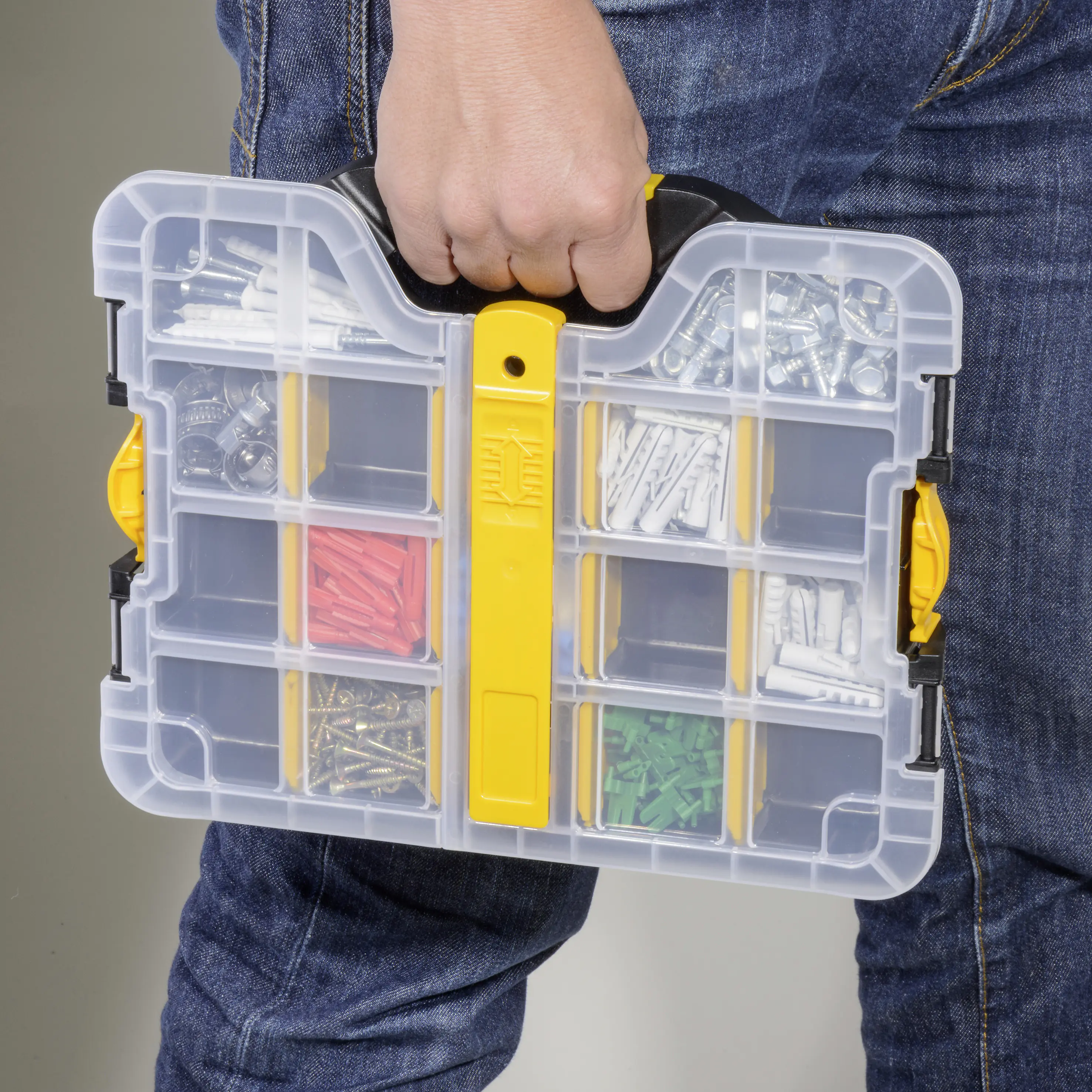 Allit Profi-Sortimentskasten mit Verbinder EuroPlus BasicS29/5-12