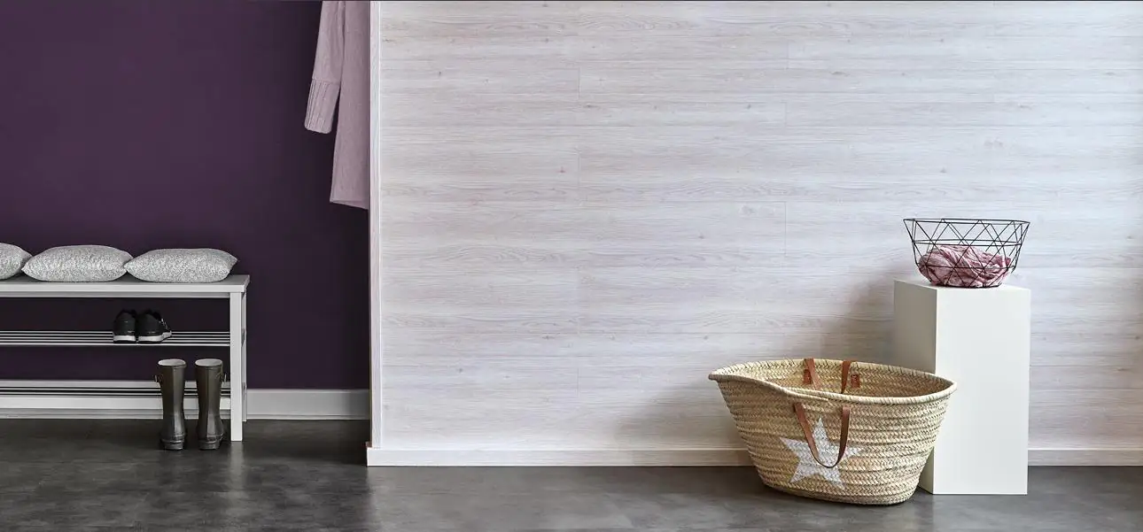 B.S. Bauprogramm Designpaneele 120 x 19,9 cm, 10 mm, Asteiche hell