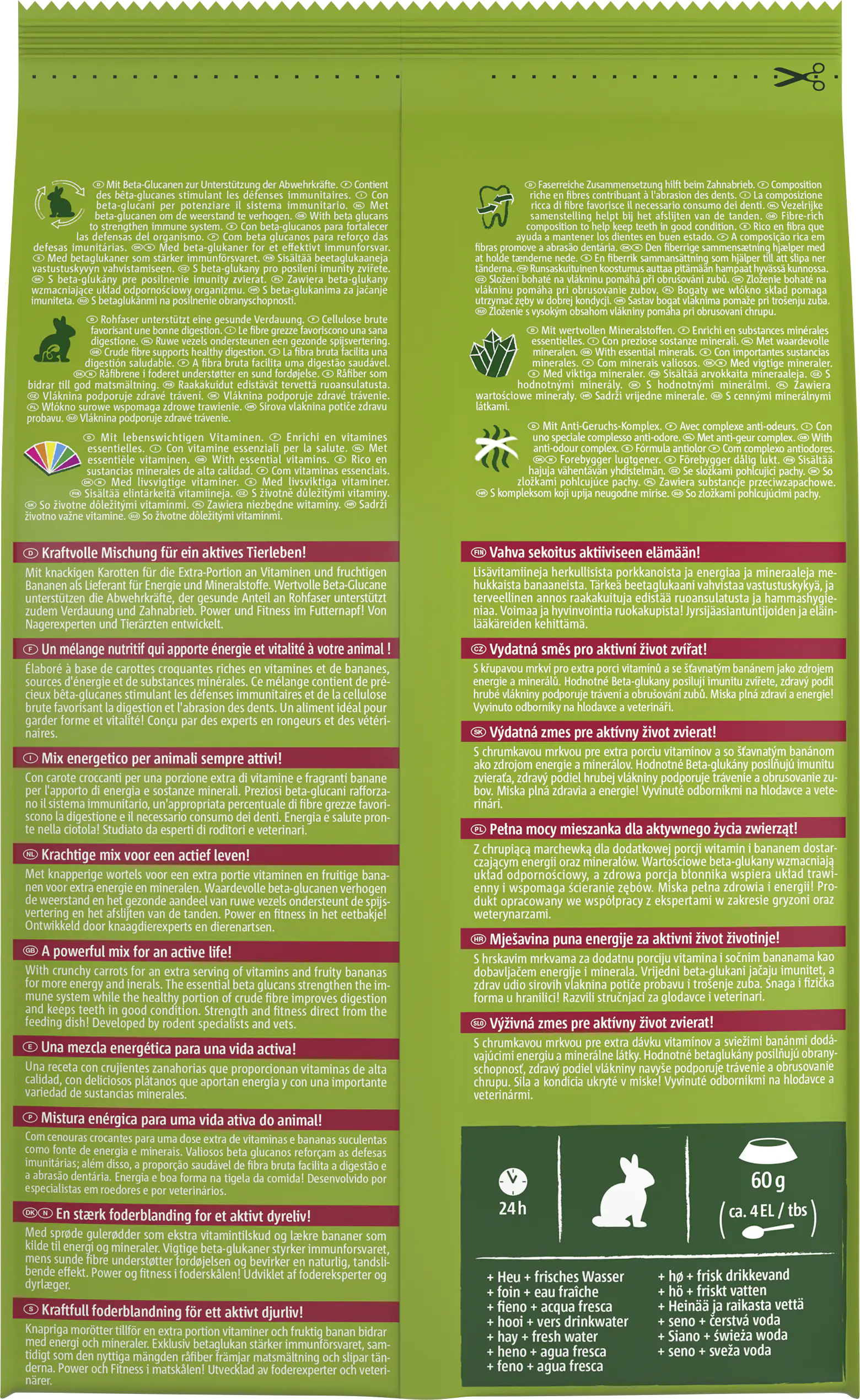 Vitakraft LIFE Power 1,8 kg Vitakraft LIFE Power 1,8 kg