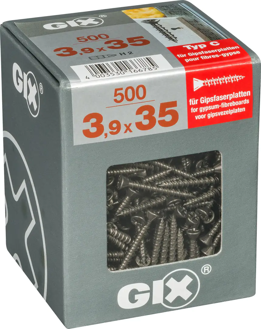 Spax Schnellbauschrauben 3.9 x 35 mm PH 2 - 500 Stk. Spax Schnellbauschrauben 3.9 x 35 mm PH 2 - 500 Stk.