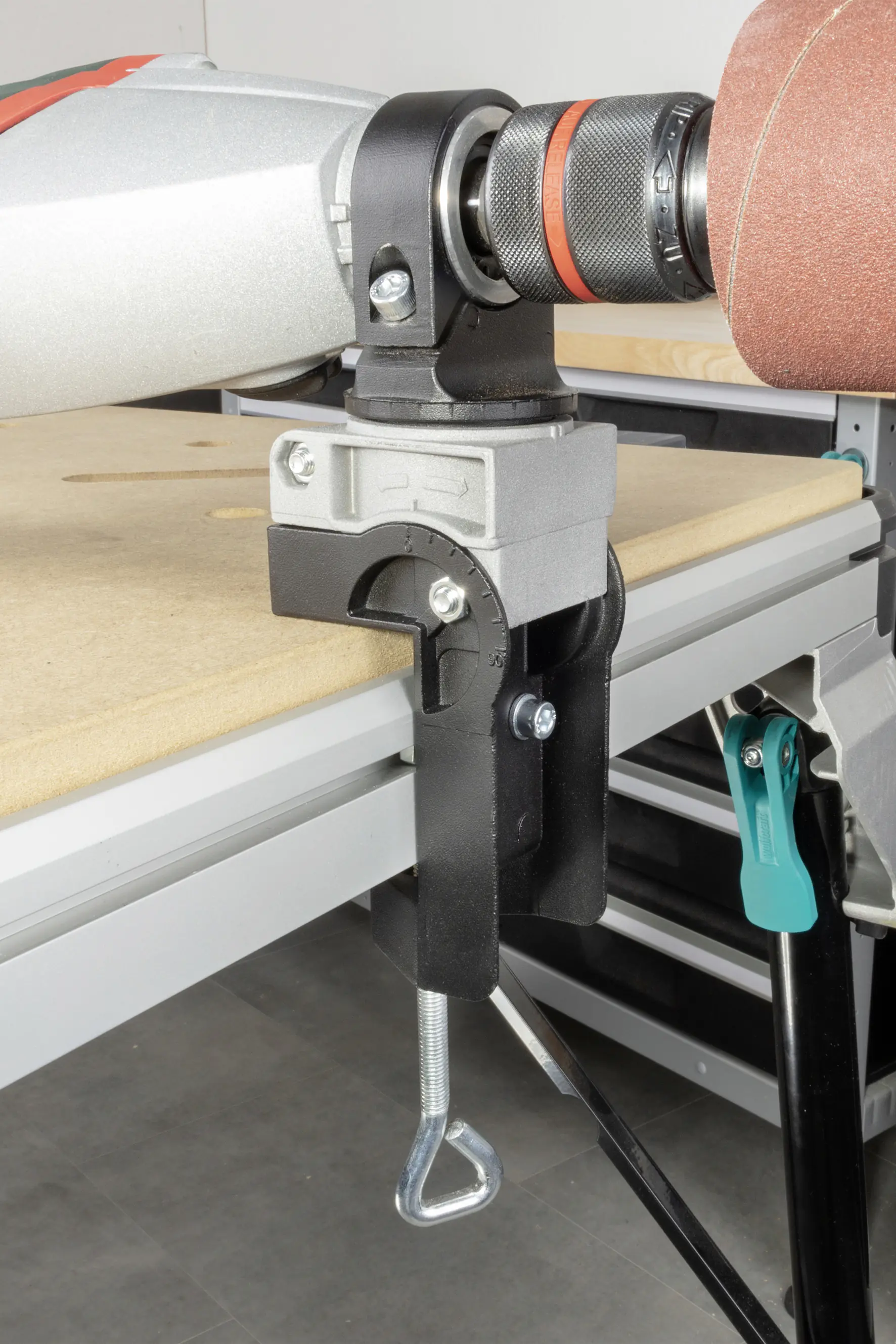 Wolfcraft Kombihalter für Bohrmaschine