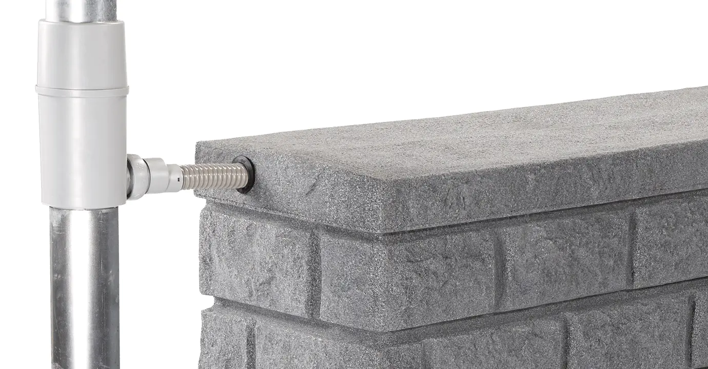 Garantia Regenwasser-Wand-Tank Rocky Junior 300 l