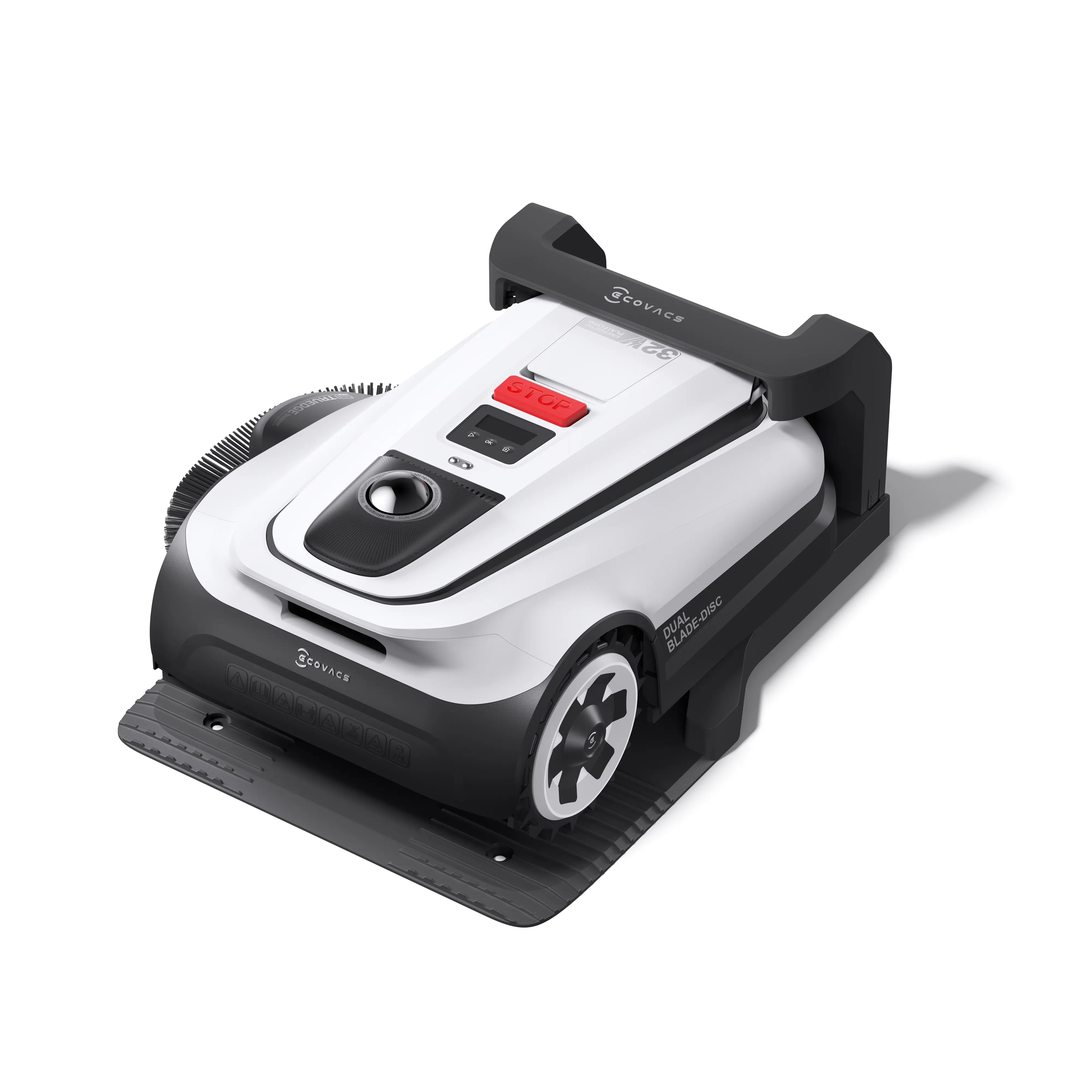 ECOVACS Mähroboter GOAT A1600 LiDAR Pro - 33 cm Schnittbreite 1600 m² 32 V