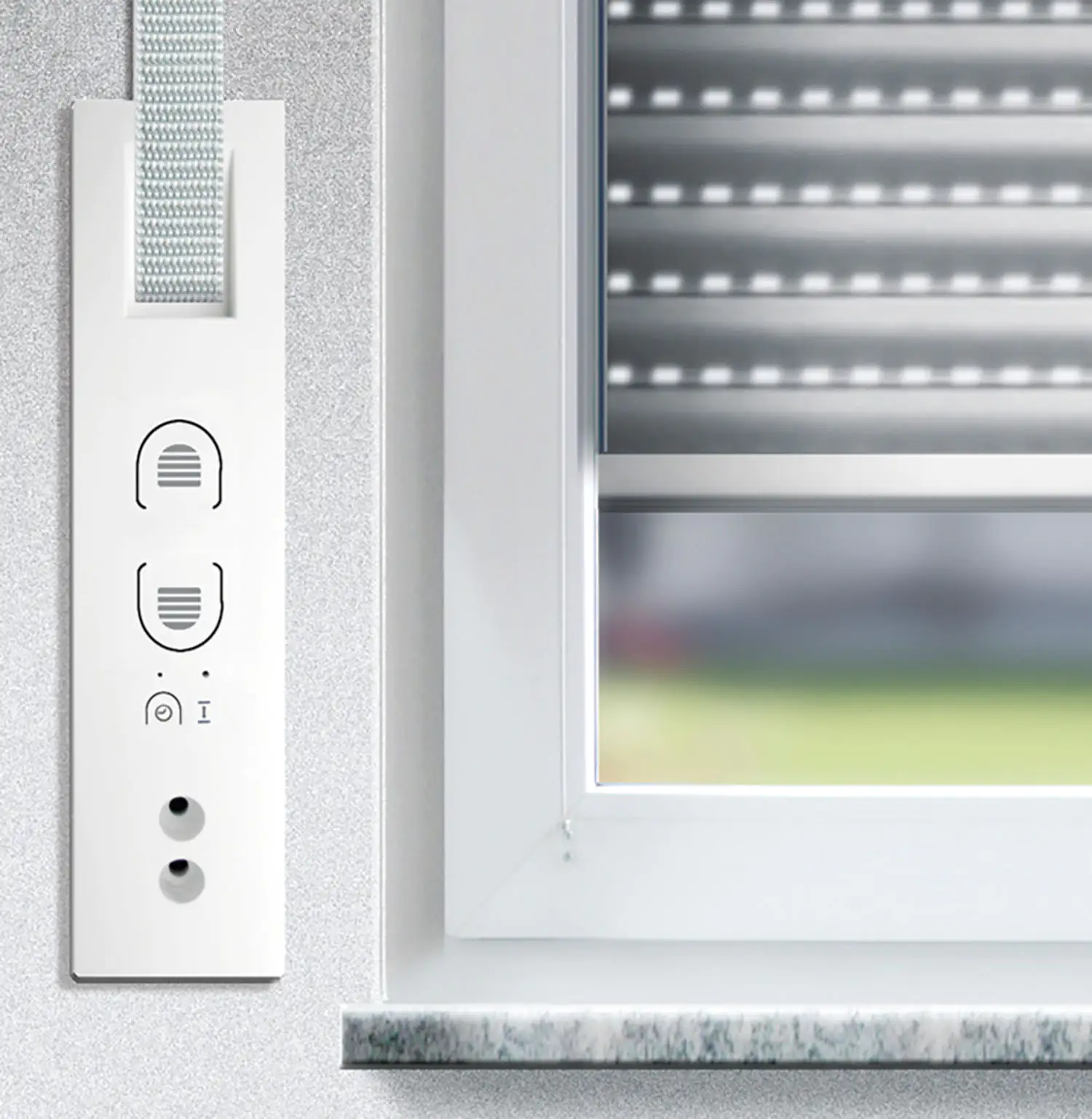 Schellenberg elektrischer Gurtwickler Maxi RolloDrive 45, für 12 kg/4,0 m² Schellenberg elektrischer Gurtwickler Maxi RolloDrive 45, für 12 kg/4,0 m²