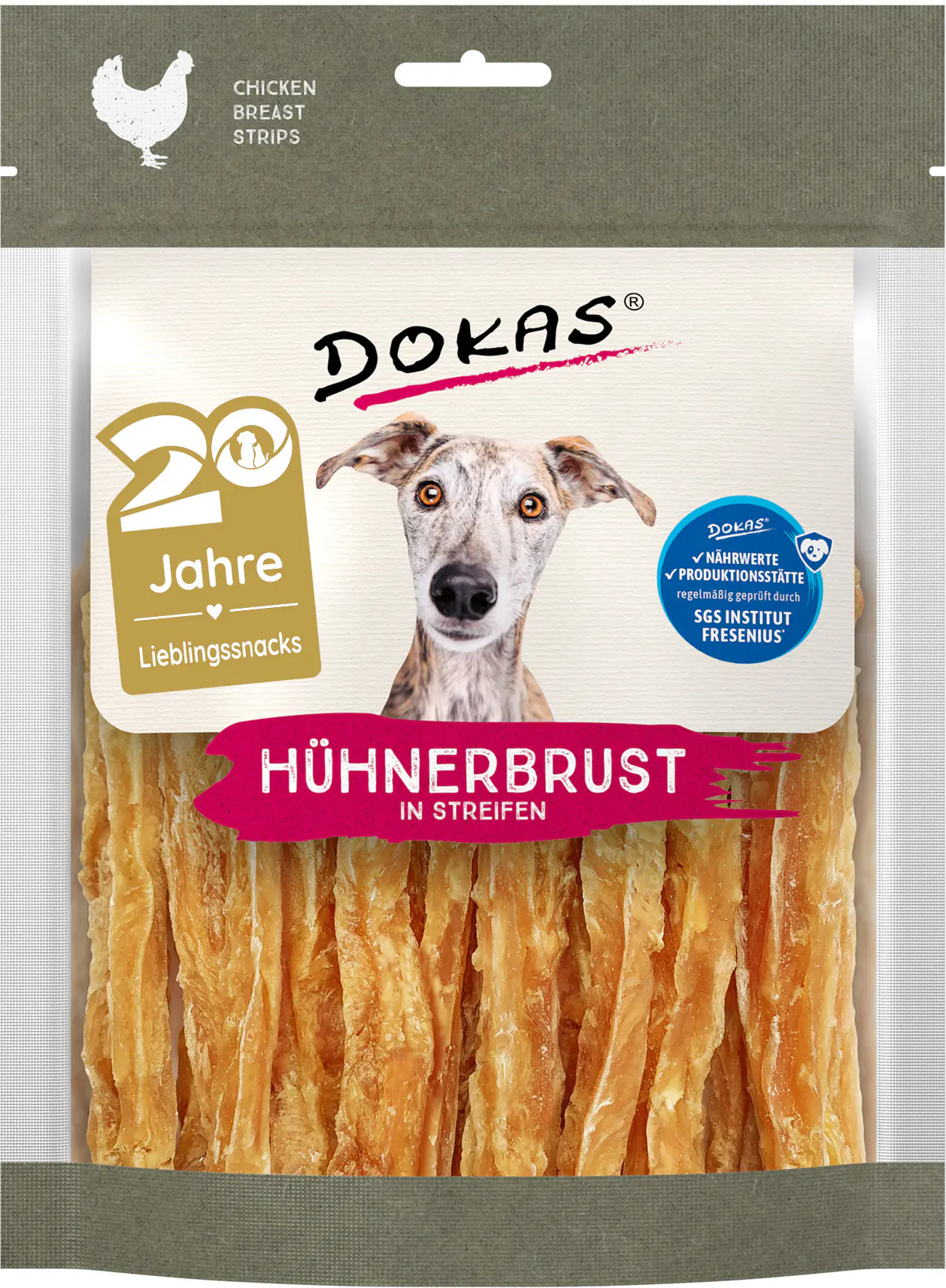 Dokas Tierwohl Hühnerbrust in Streifen 170 g