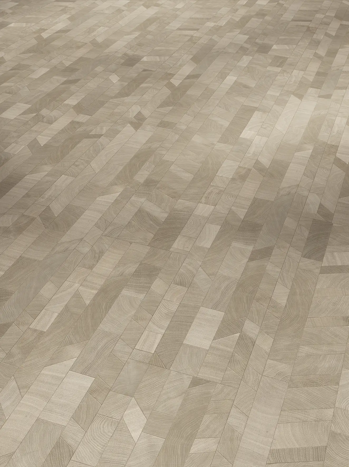 Designboden Modular ONE Cross Cut original Porenstruktur