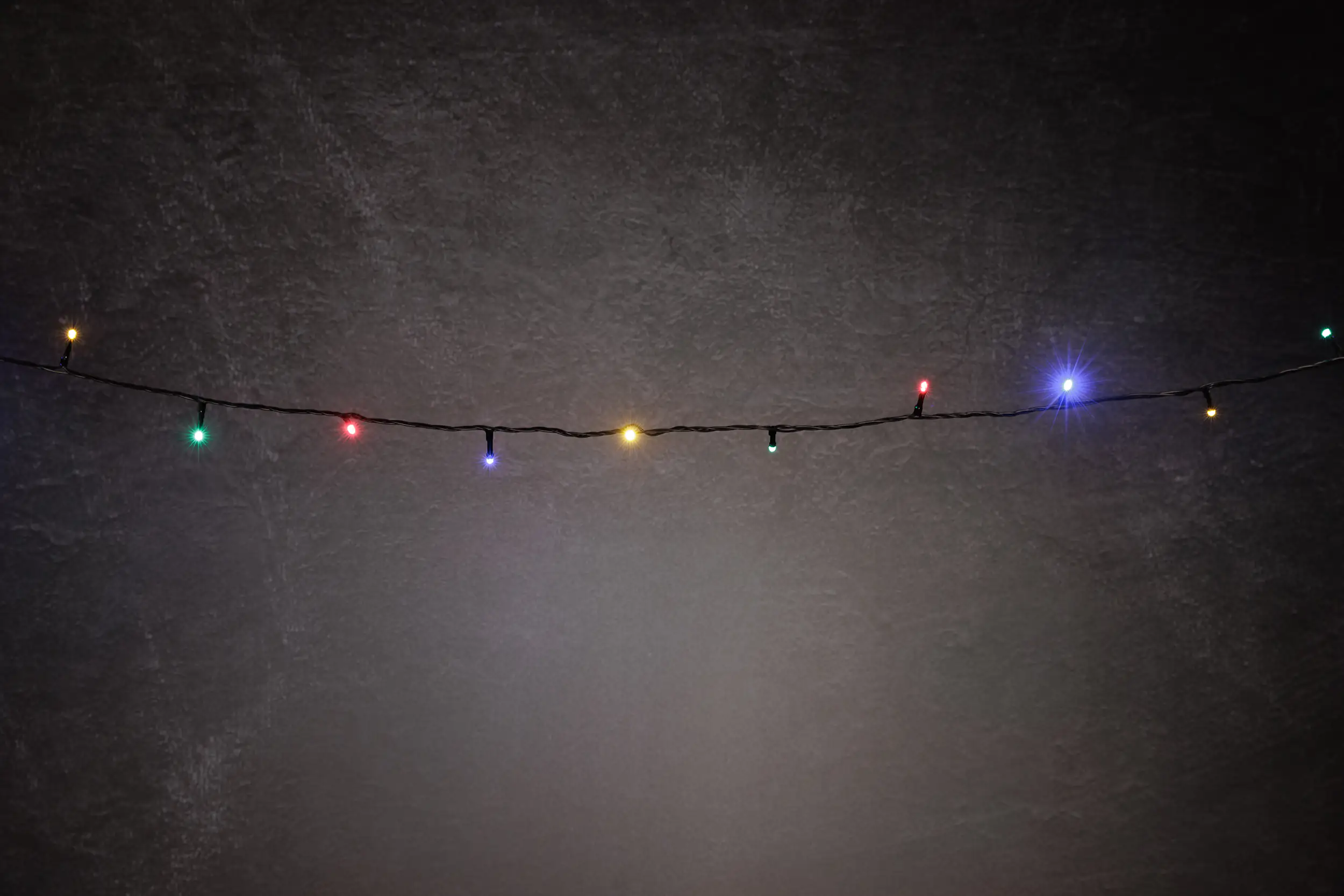 TrendLine LED-Lichterkette Classic Außen 23,2 m bunt (RGB) mit Timer