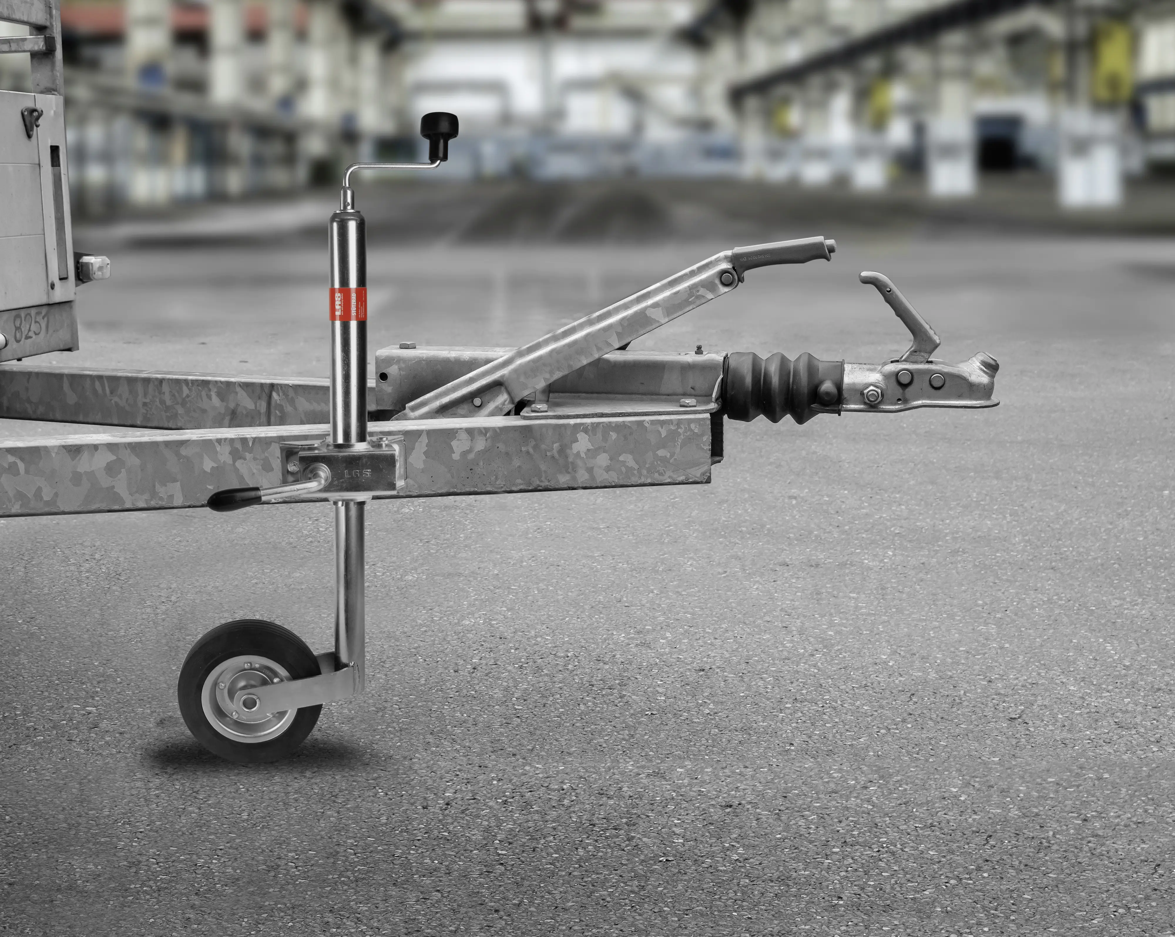 LAS Stützhalter Ø 4,8cm mit Knebelfeststeller