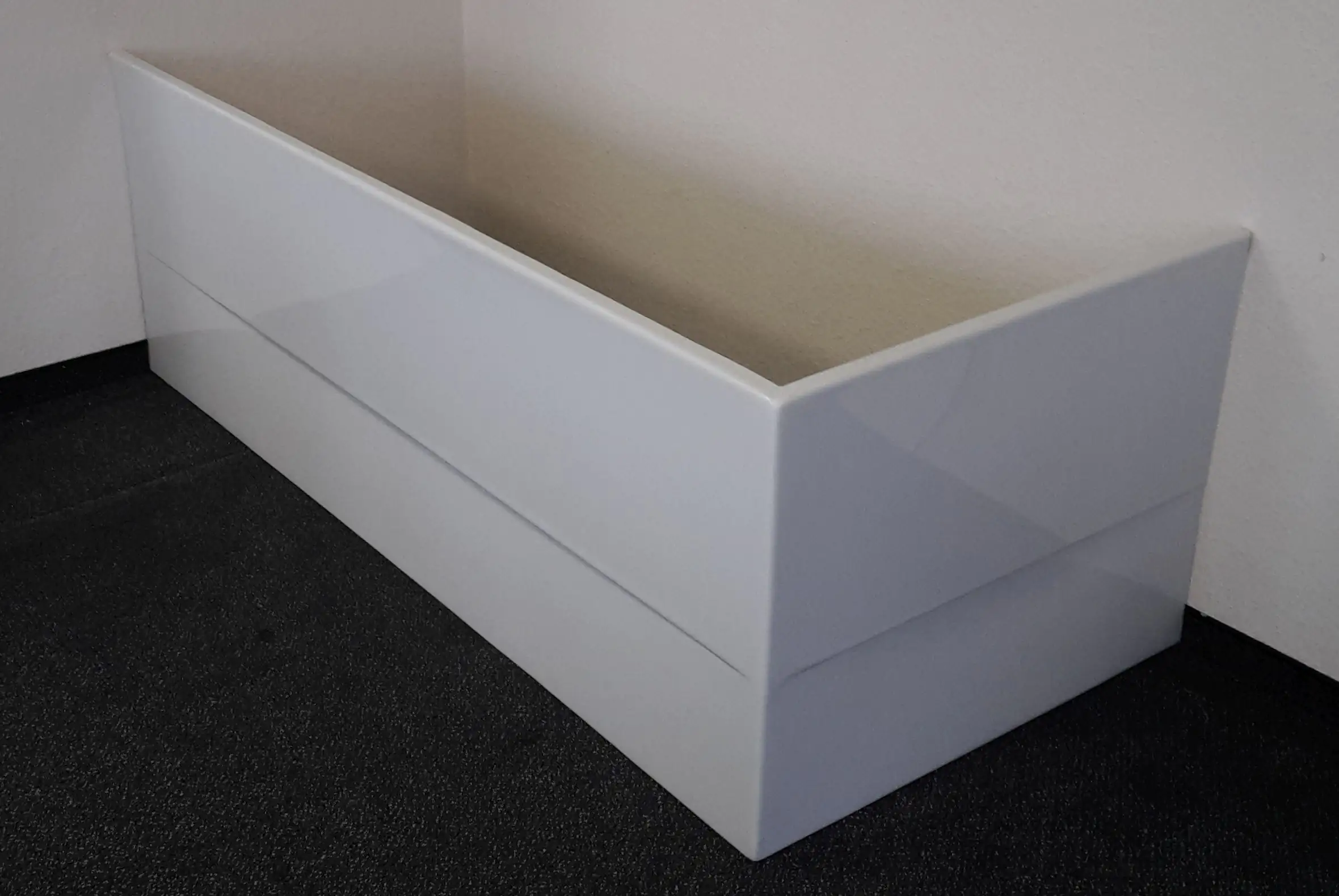 Ottofond Acrylschürze Porta 170 cm, weiß, Modell A