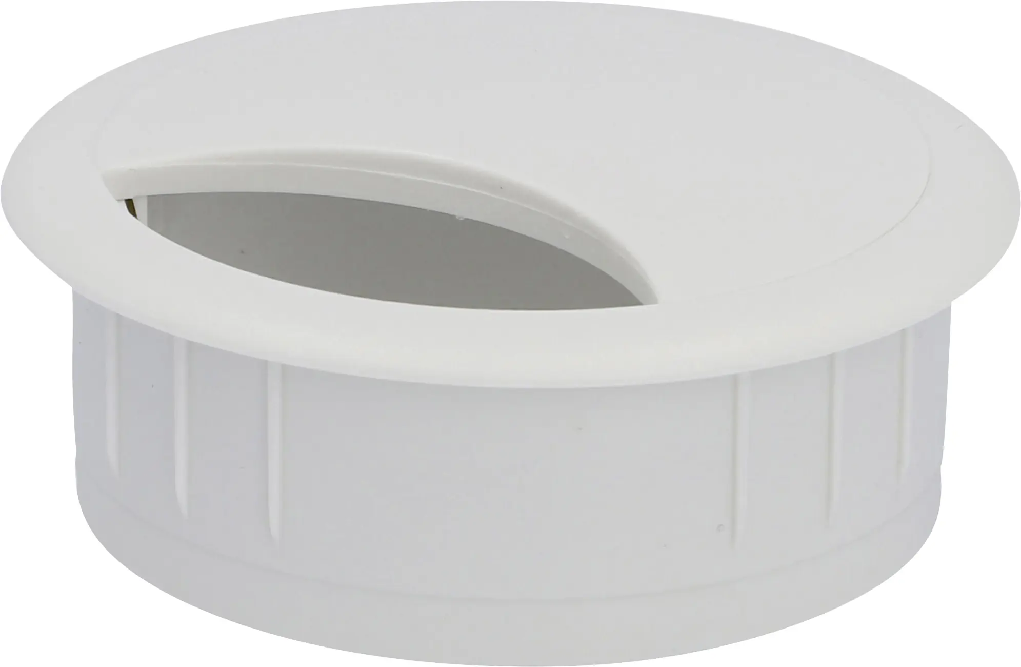 Kabeldurchführung 60mm weiß