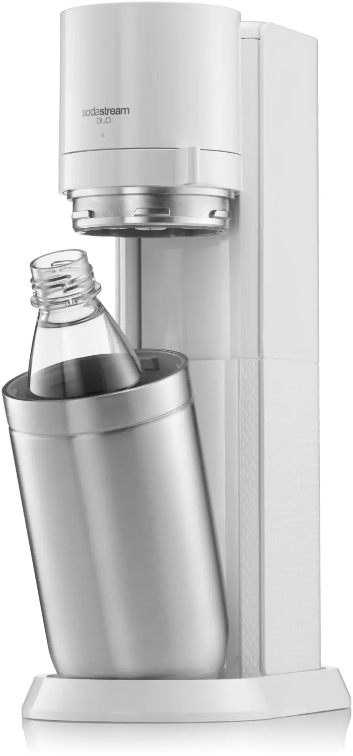 Sodastream Trinkwassersprudler Duo weiß für Glas- und PET-Flasche Sodastream Trinkwassersprudler Duo weiß für Glas- und PET-Flasche