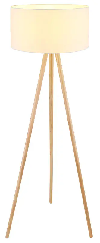 Globo Stehleuchte Stabilo 148 cm braun