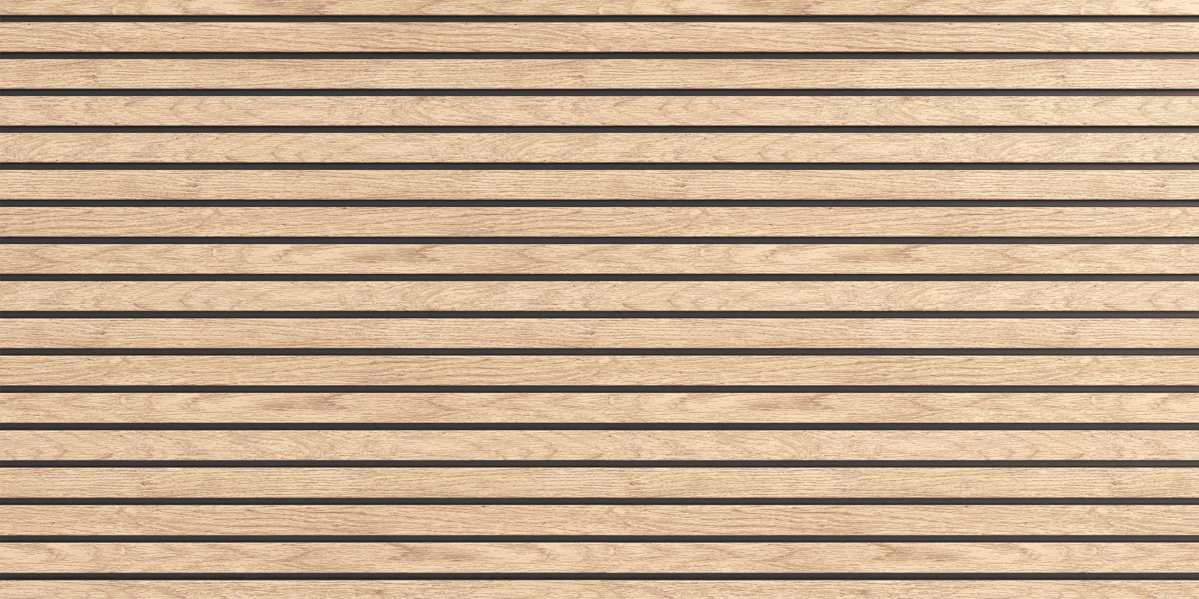 Fassadenverkleidung PVC 295 x 28,3 cm eiche hell/schwarz