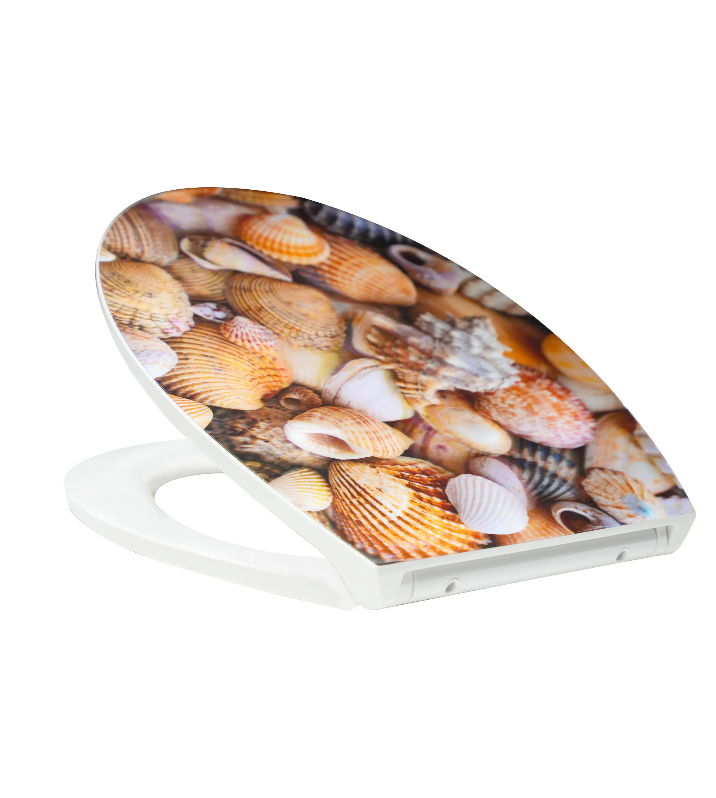 Primaster WC-Sitz mit Absenkautomatik Muschel 3D weiß