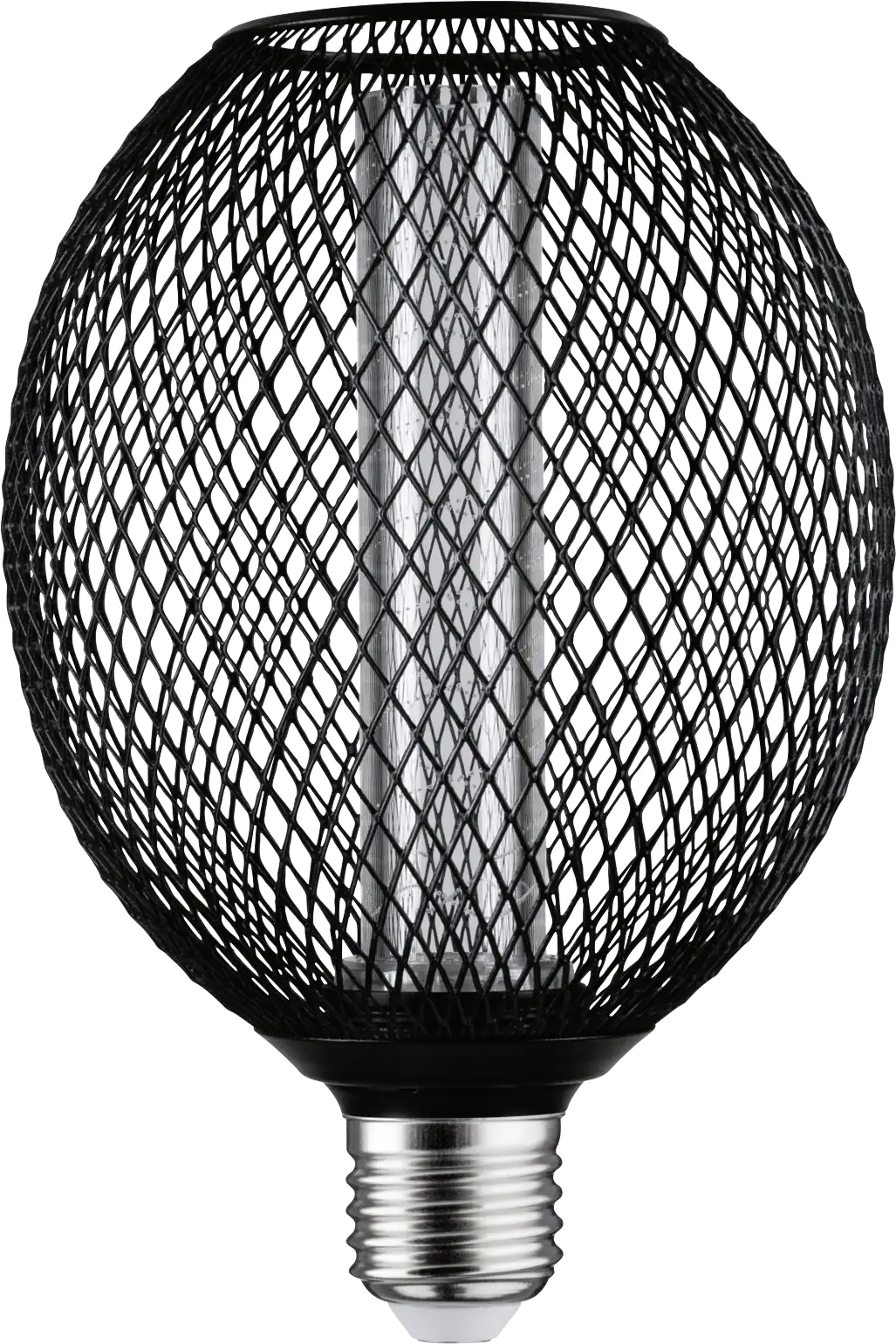 Paulmann LED Leuchtmittel Metallic Glow Globe Spiral E27 4,2W schwarz Paulmann LED Leuchtmittel Metallic Glow Globe Spiral E27 4,2W schwarz