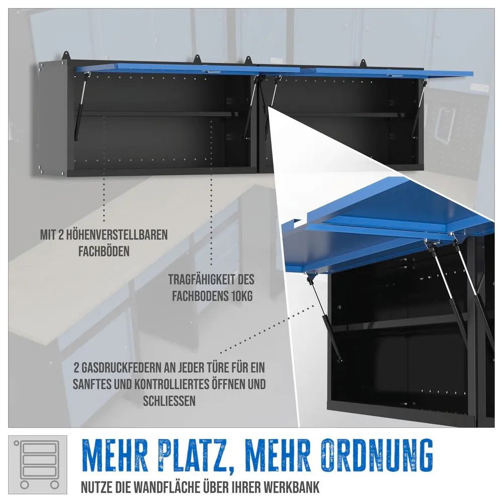 Güde Wandschrank GWS 2T XL